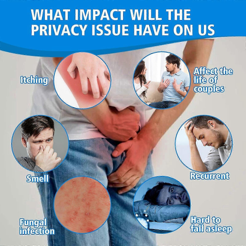 20g Male Balanitis Repair Itch Relief