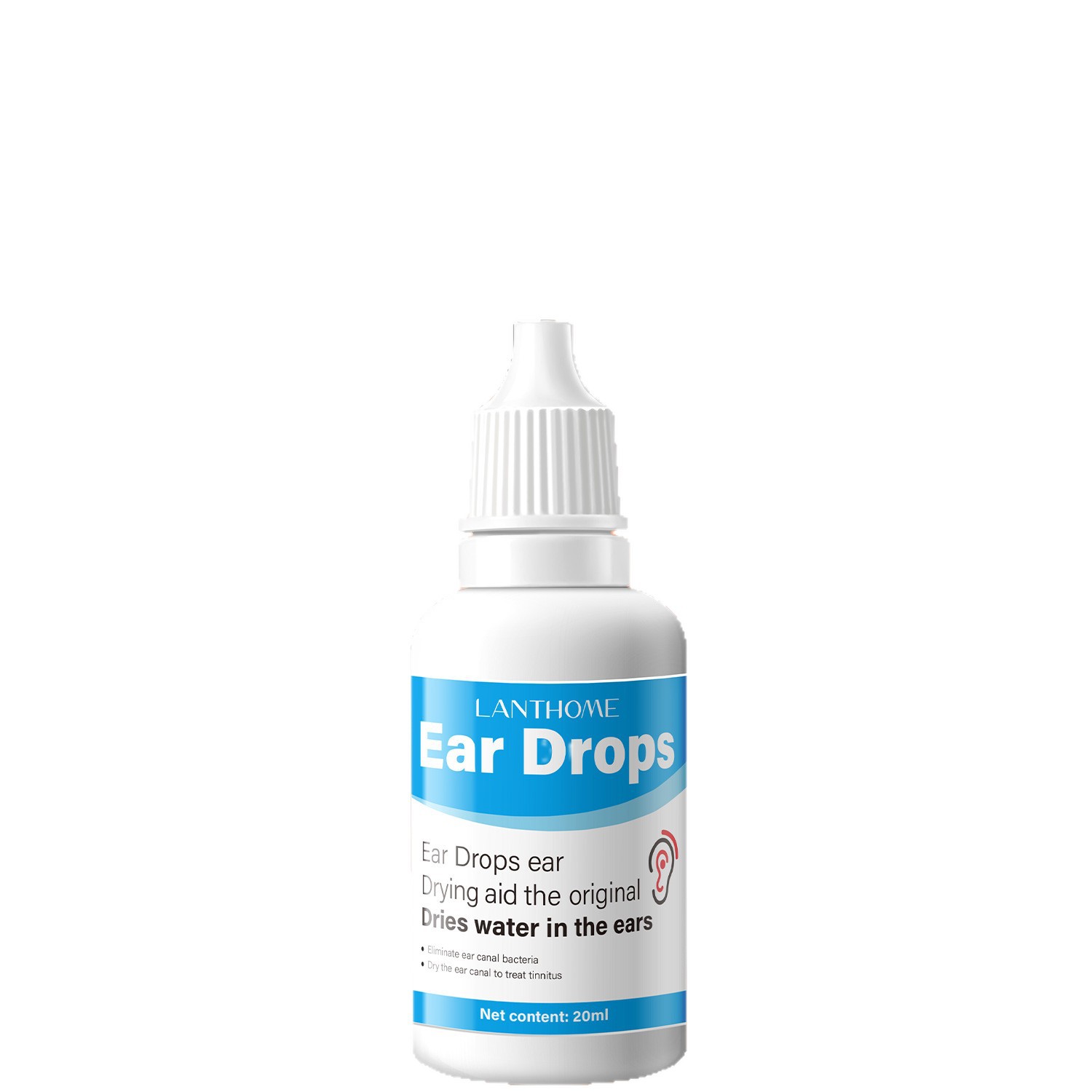 Ear Drops For Ear Wax Softening Removal And Cleansing For Adults And Children Gentle Ear Care Solution