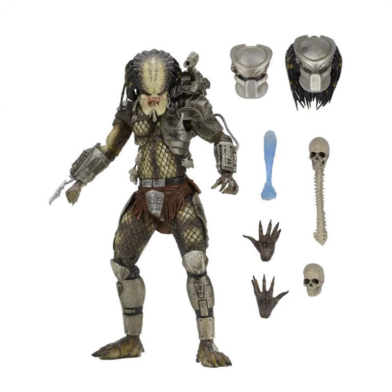 NECA Predator P1 Jungle Hunter  Deluxe Edition Seven Inch Movable Joint Figure Model Collect Display Decor Toy