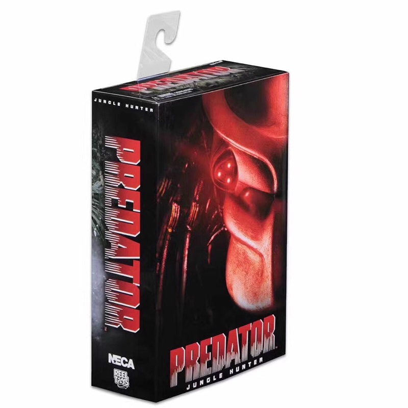 NECA Predator P1 Jungle Hunter  Deluxe Edition Seven Inch Movable Joint Figure Model Collect Display Decor Toy