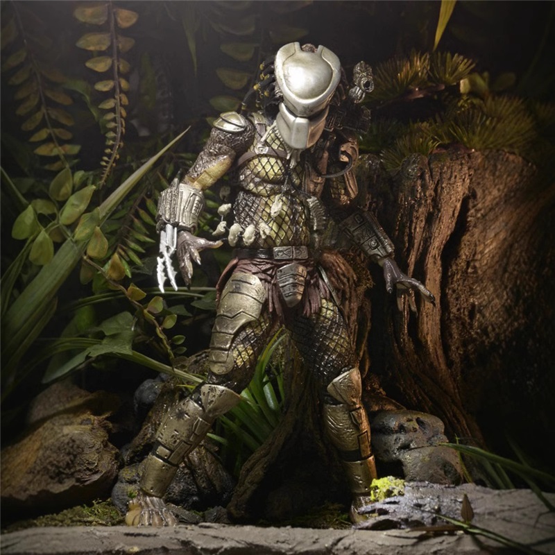 NECA Predator P1 Jungle Hunter  Deluxe Edition Seven Inch Movable Joint Figure Model Collect Display Decor Toy