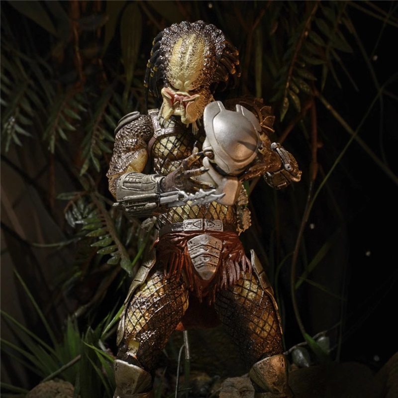 NECA Predator P1 Jungle Hunter  Deluxe Edition Seven Inch Movable Joint Figure Model Collect Display Decor Toy