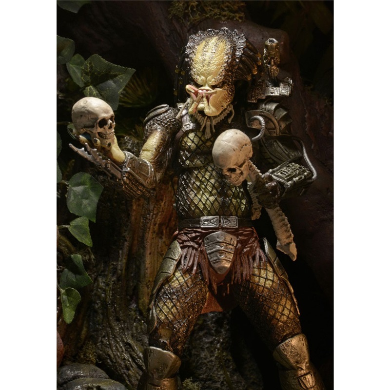 NECA Predator P1 Jungle Hunter  Deluxe Edition Seven Inch Movable Joint Figure Model Collect Display Decor Toy