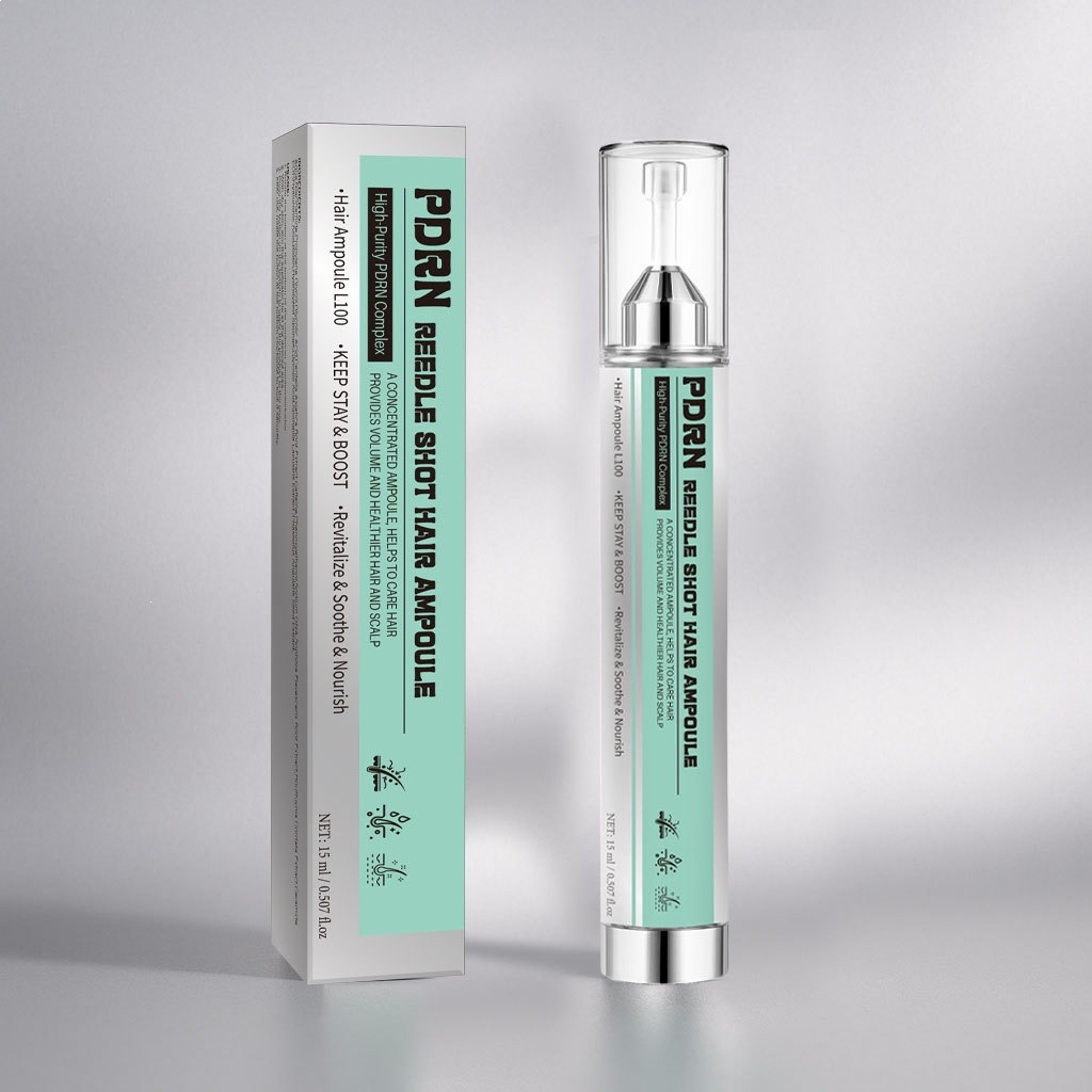 PDRN Hair Ampoule Hair Loss Prevention Strengthening Treatment for Daily Hair Care Clear