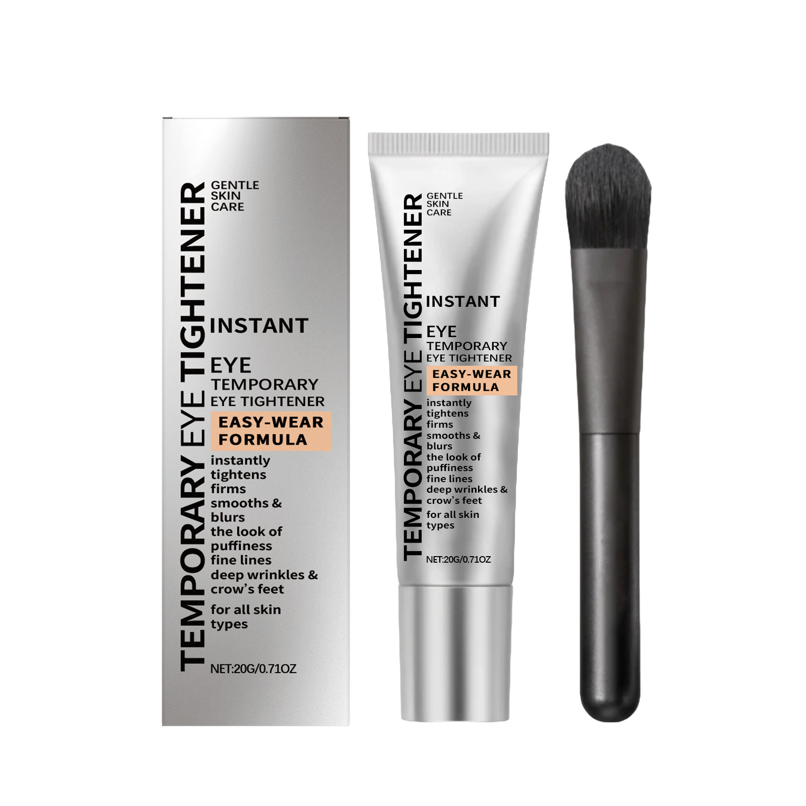 Eye Cream Daily Mild Care Moisturize Eye Area Skin Elastic Soft Hydrate Replenish Water Massage Eye Nursing Balm