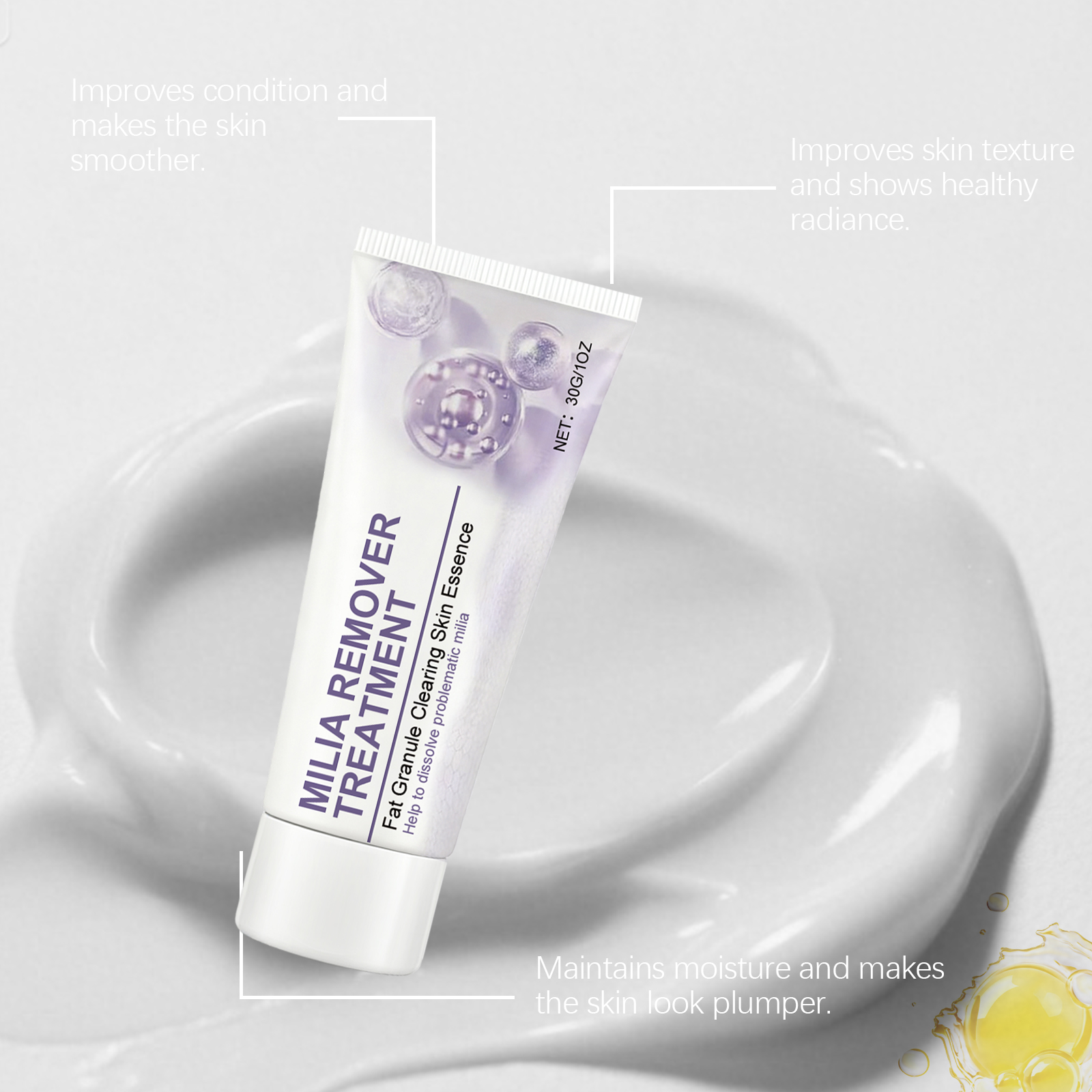 Facial Skin Moisturizing Cream Gentle Care Nourish Hydrate Soft Smooth Bright Delicate Moisturize Face Complexion