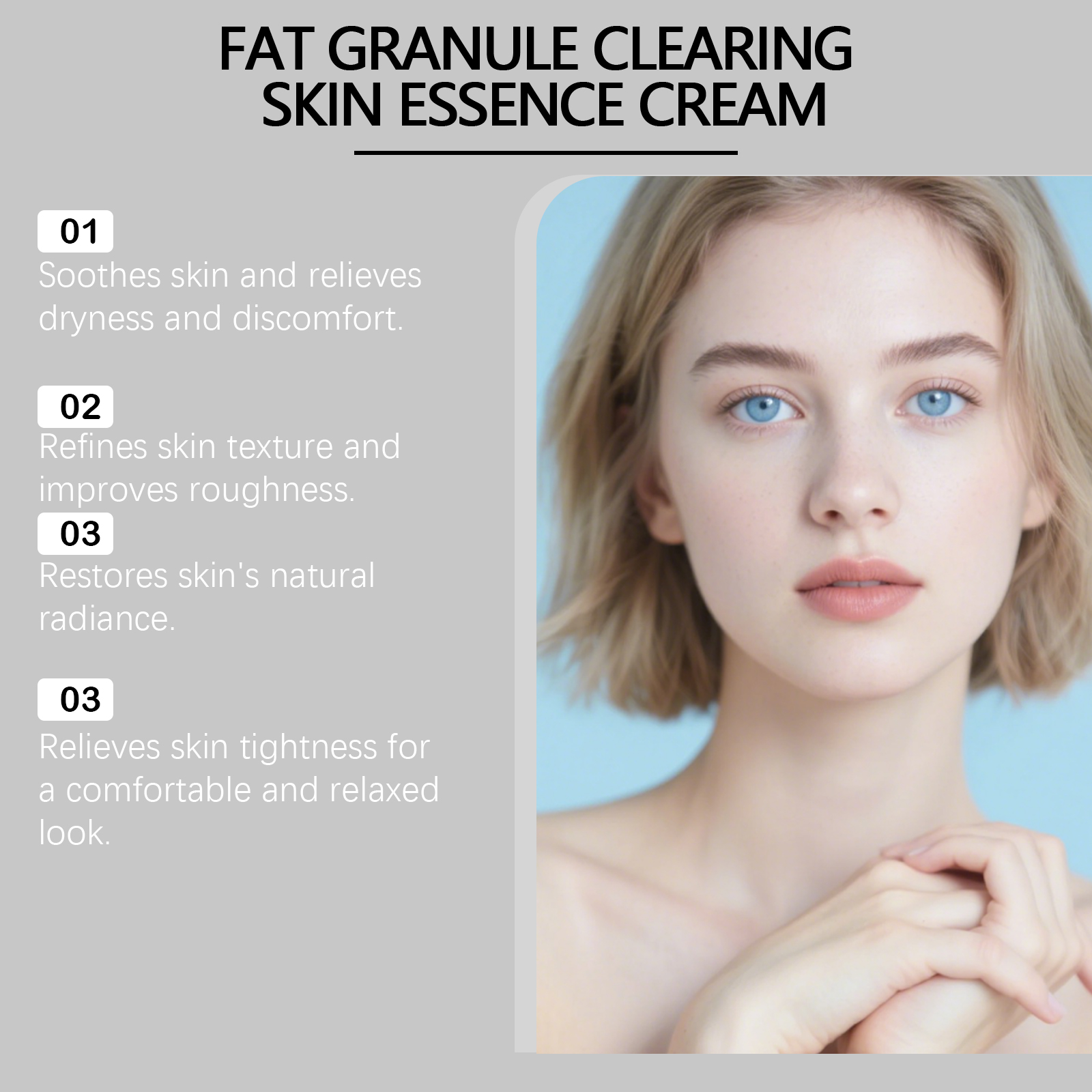 Facial Skin Moisturizing Cream Gentle Care Nourish Hydrate Soft Smooth Bright Delicate Moisturize Face Complexion