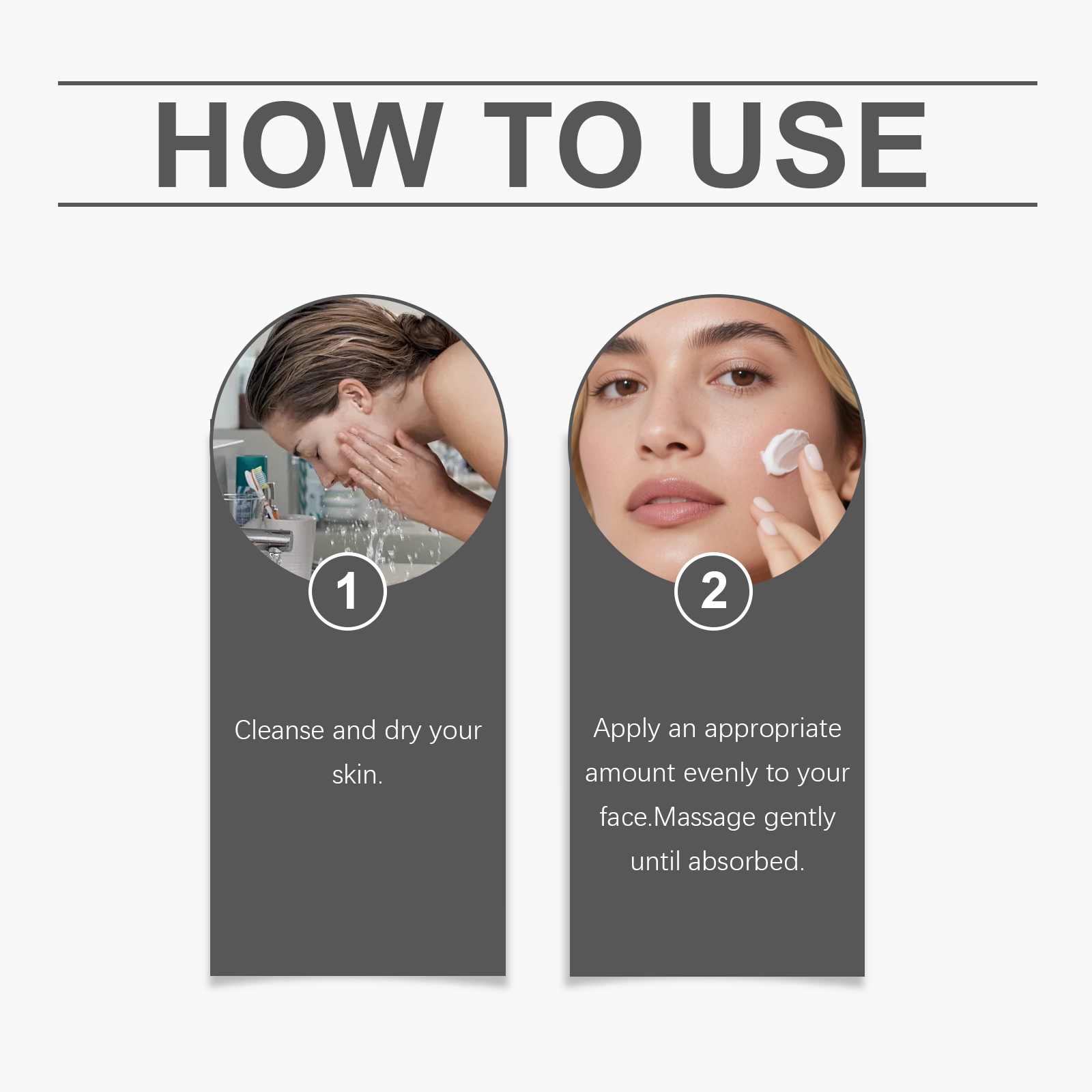 Skin Care Moisturizing Cream Mild Hydrating Soft Delicate Smooth Elastic Nourish Daily Facial Skin Beauty Care