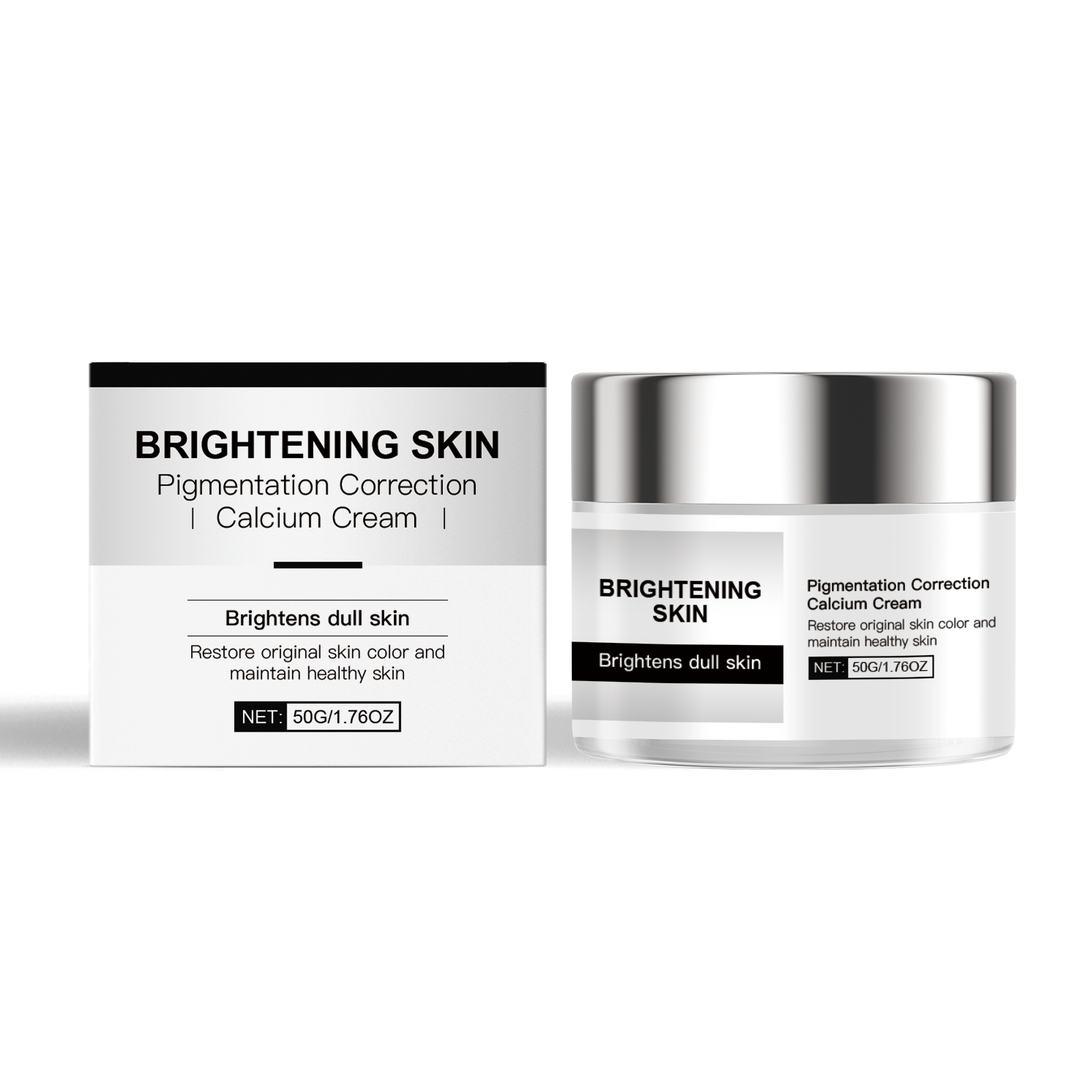 Skin Care Moisturizing Cream Mild Hydrating Soft Delicate Smooth Elastic Nourish Daily Facial Skin Beauty Care