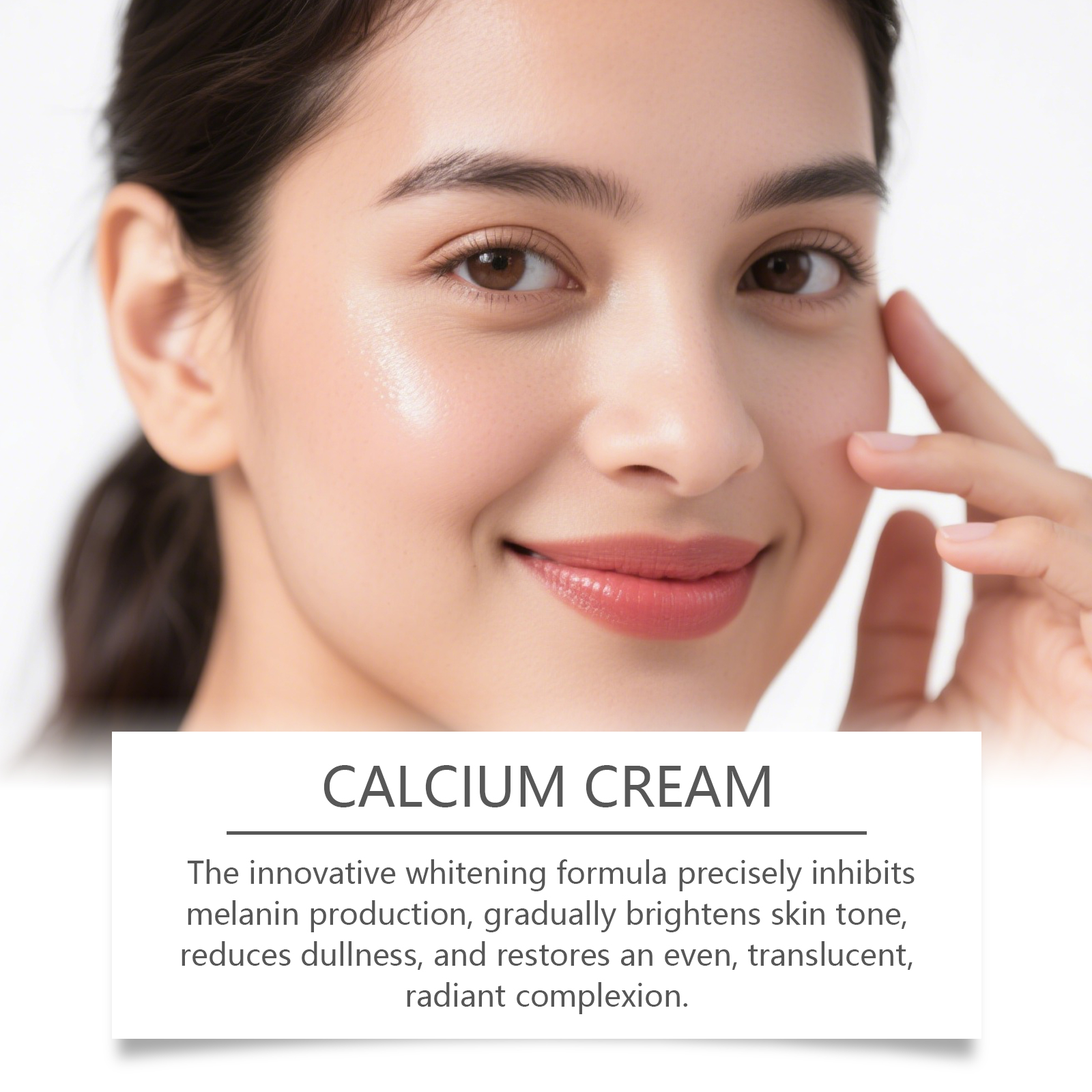 Skin Care Moisturizing Cream Mild Hydrating Soft Delicate Smooth Elastic Nourish Daily Facial Skin Beauty Care