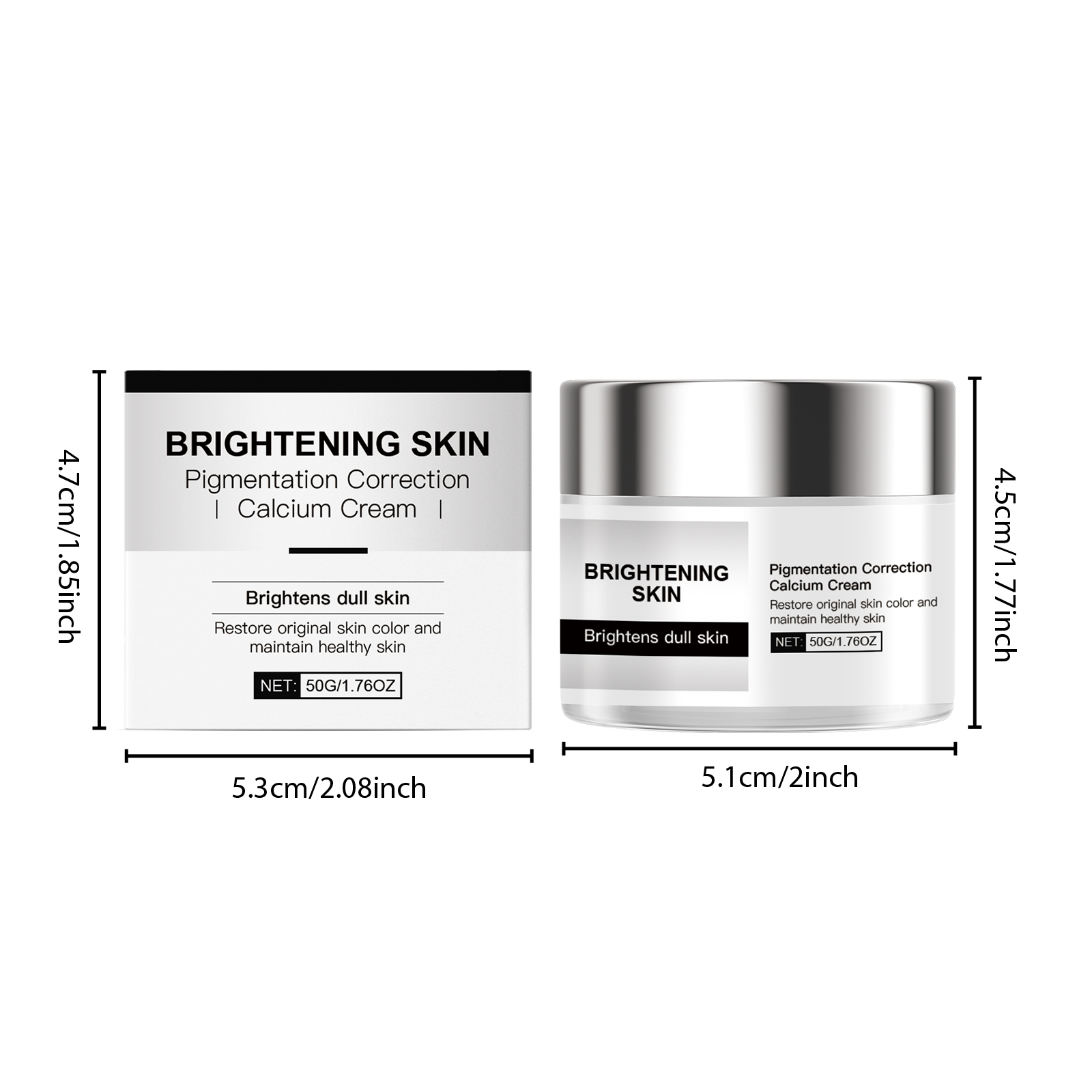 Skin Care Moisturizing Cream Mild Hydrating Soft Delicate Smooth Elastic Nourish Daily Facial Skin Beauty Care