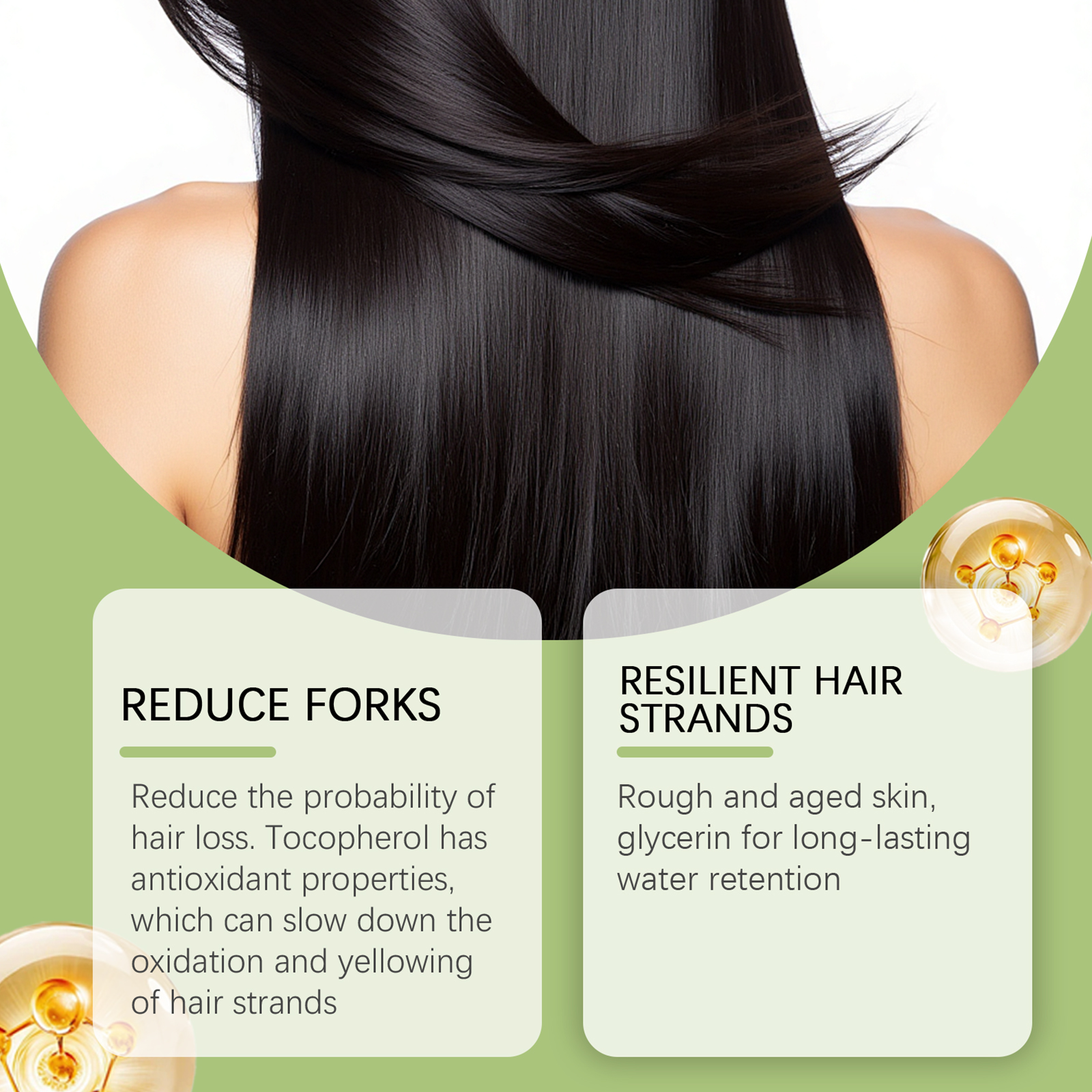 Hair Repair Serum Fix Split Frizz Gentle Nourish Balance Scalp Oil Water Rub Absorb For All Strands