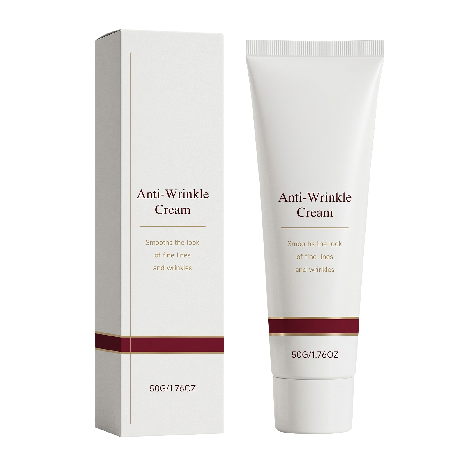 Facial Cream Boosts Skin Elasticity Softens Complexion Smooth Texture Fast Absorption Light Non Sticky Finish