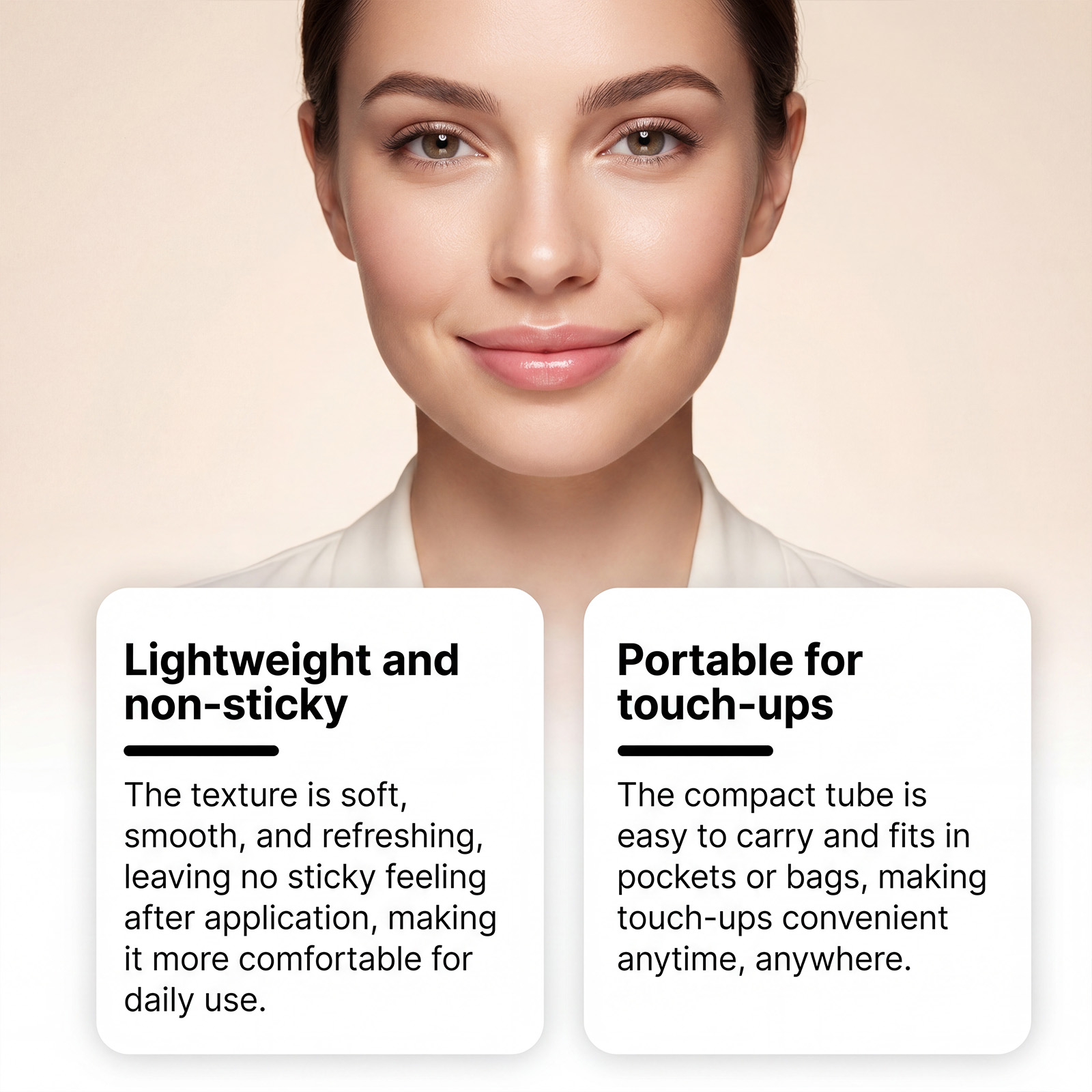 Lip Essence Mild Moisturizing Light Texture Refreshing Non Greasy Hydrating Protect Lip Skin