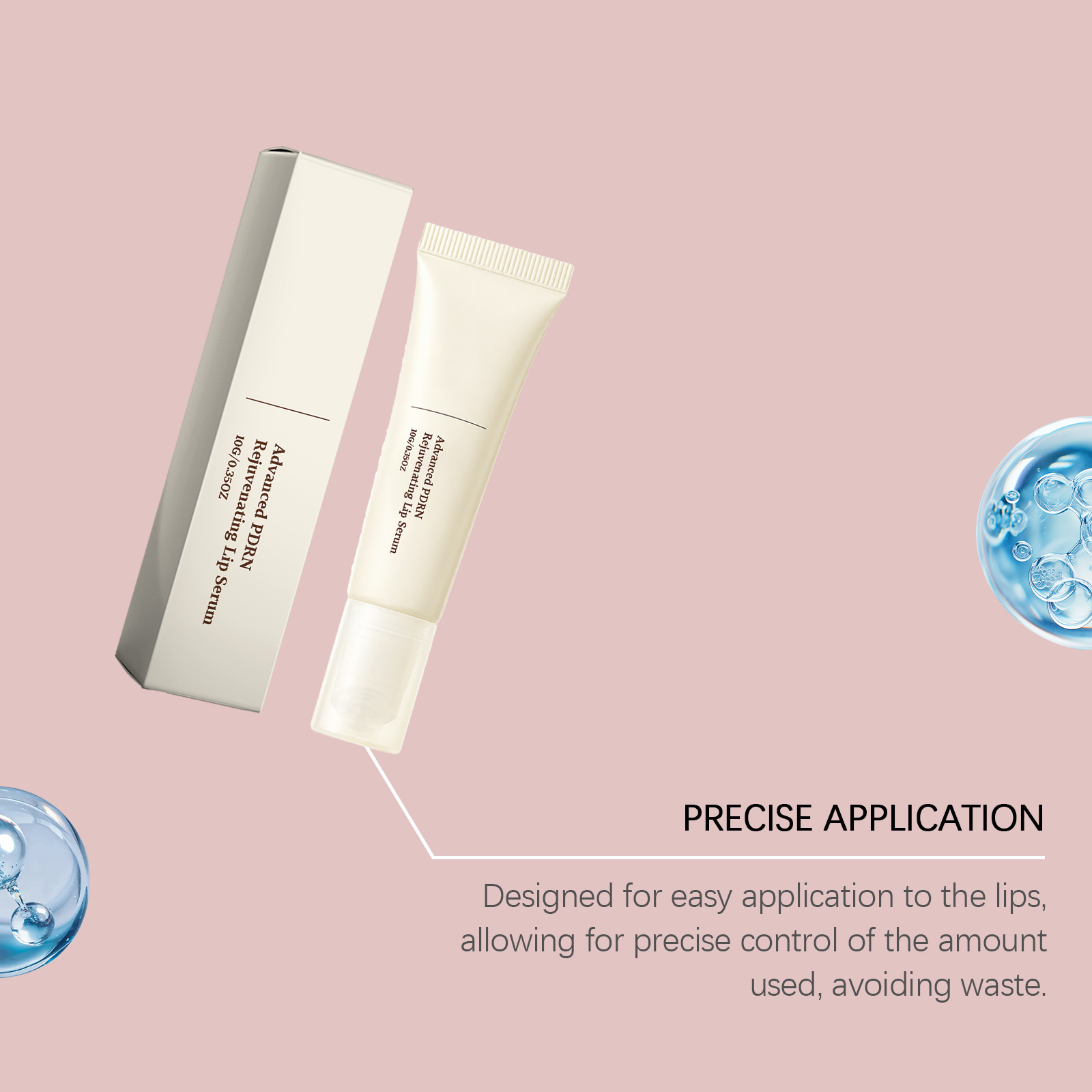 Lip Essence Mild Moisturizing Light Texture Refreshing Non Greasy Hydrating Protect Lip Skin