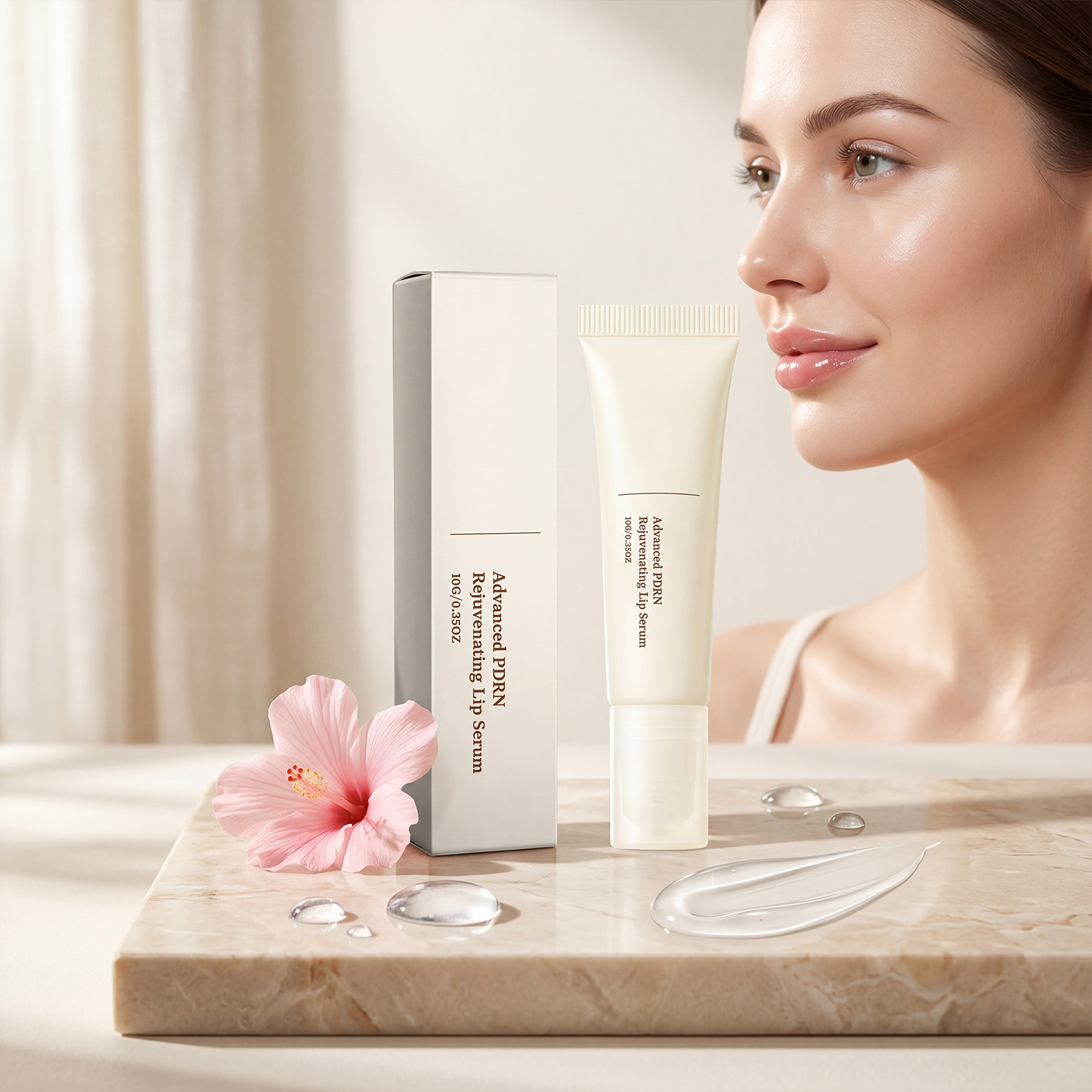 Lip Essence Mild Moisturizing Light Texture Refreshing Non Greasy Hydrating Protect Lip Skin