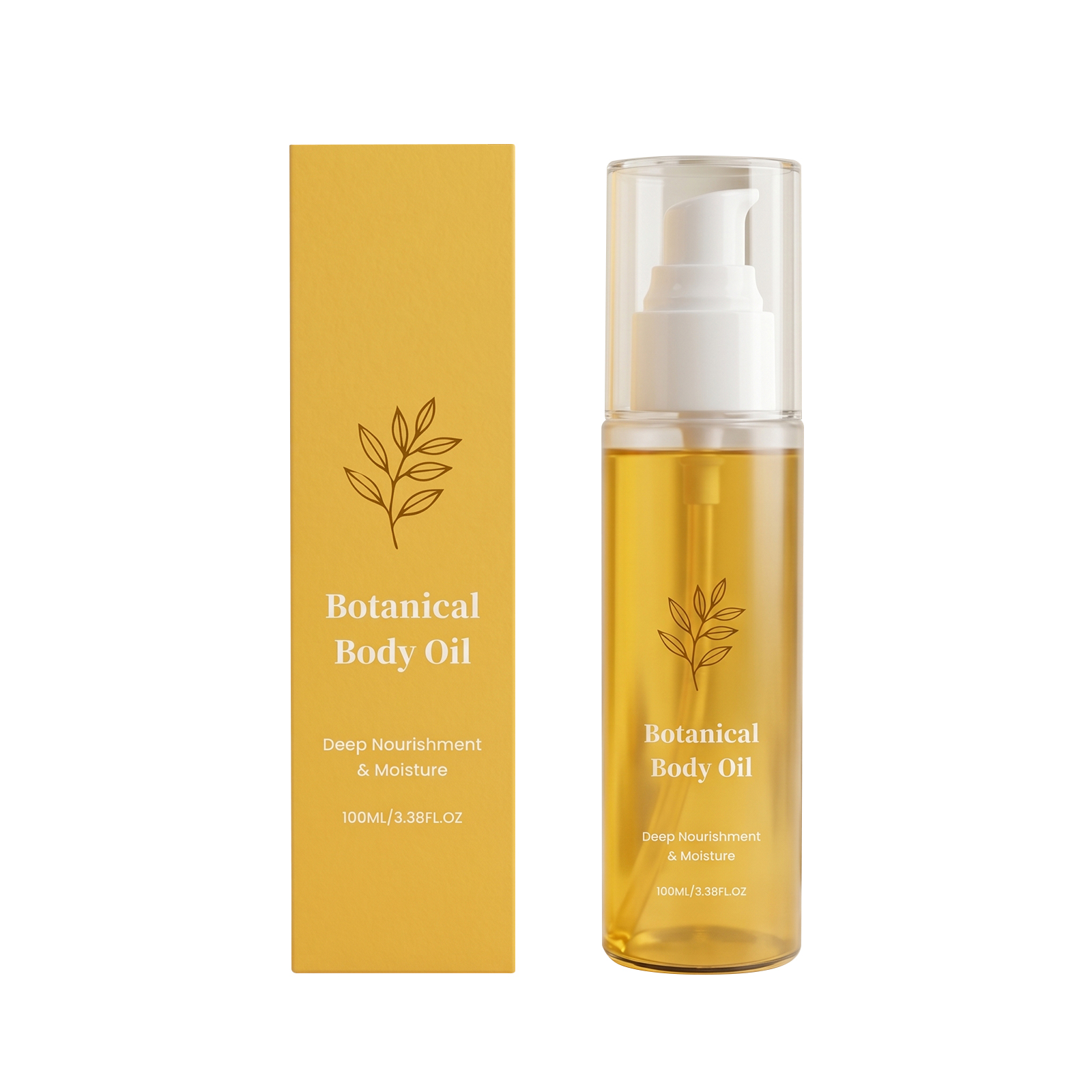 Moisturizing Body Oil Soft Hydrating Even Texture Silky Skin Light Smooth Gentle For Body Skin