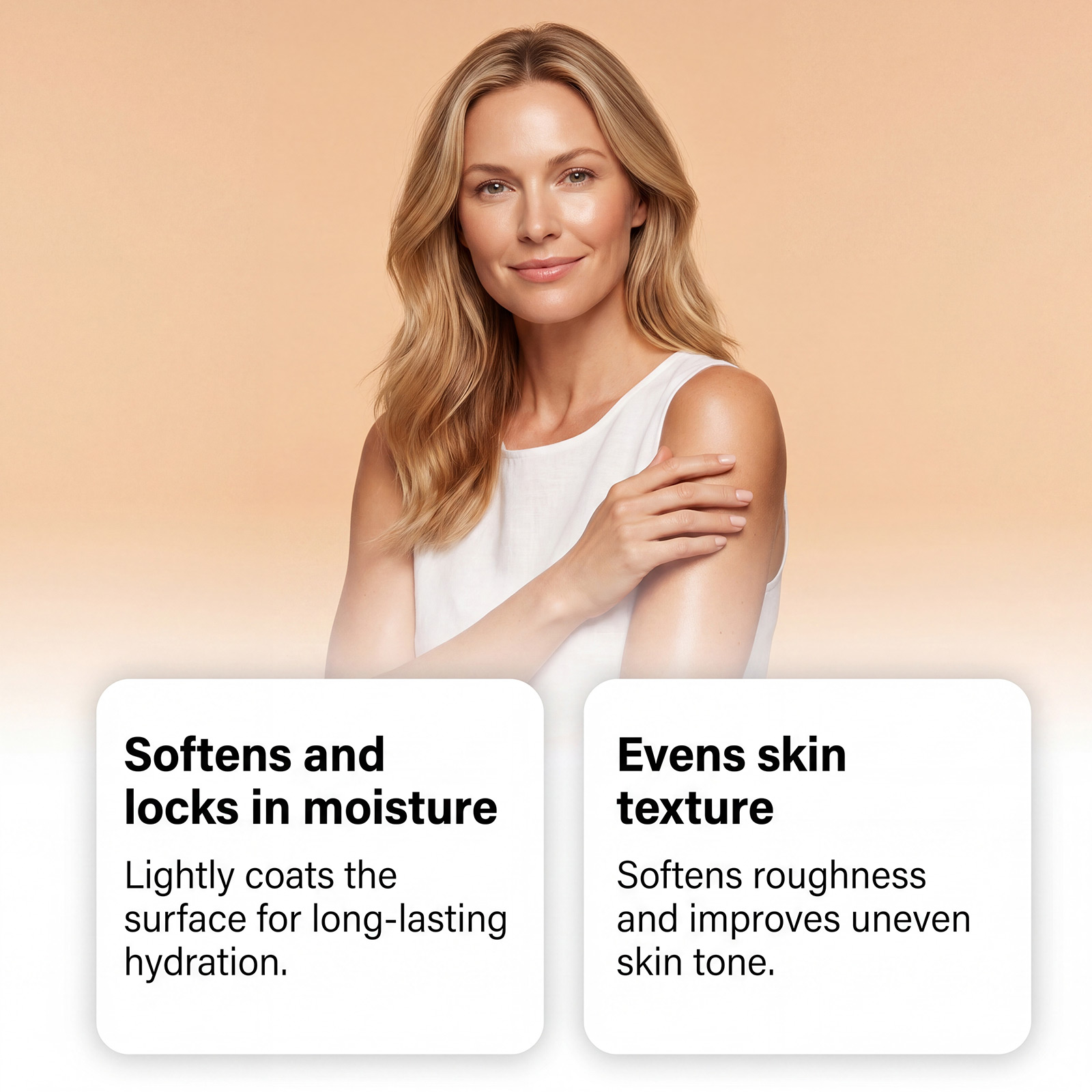 Moisturizing Body Oil Soft Hydrating Even Texture Silky Skin Light Smooth Gentle For Body Skin