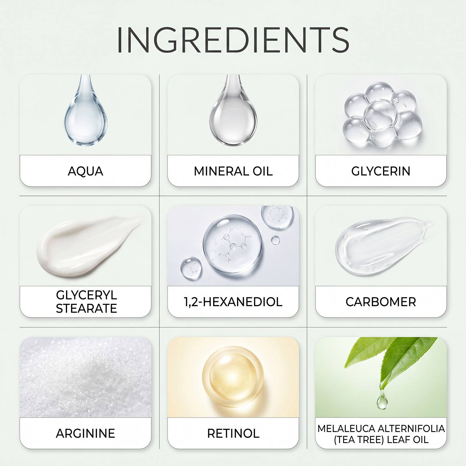 Retinol Firming Cream Facial Skin Anti Aging Moisturizing Repair Smoothing Fine Lines Dull Complexion