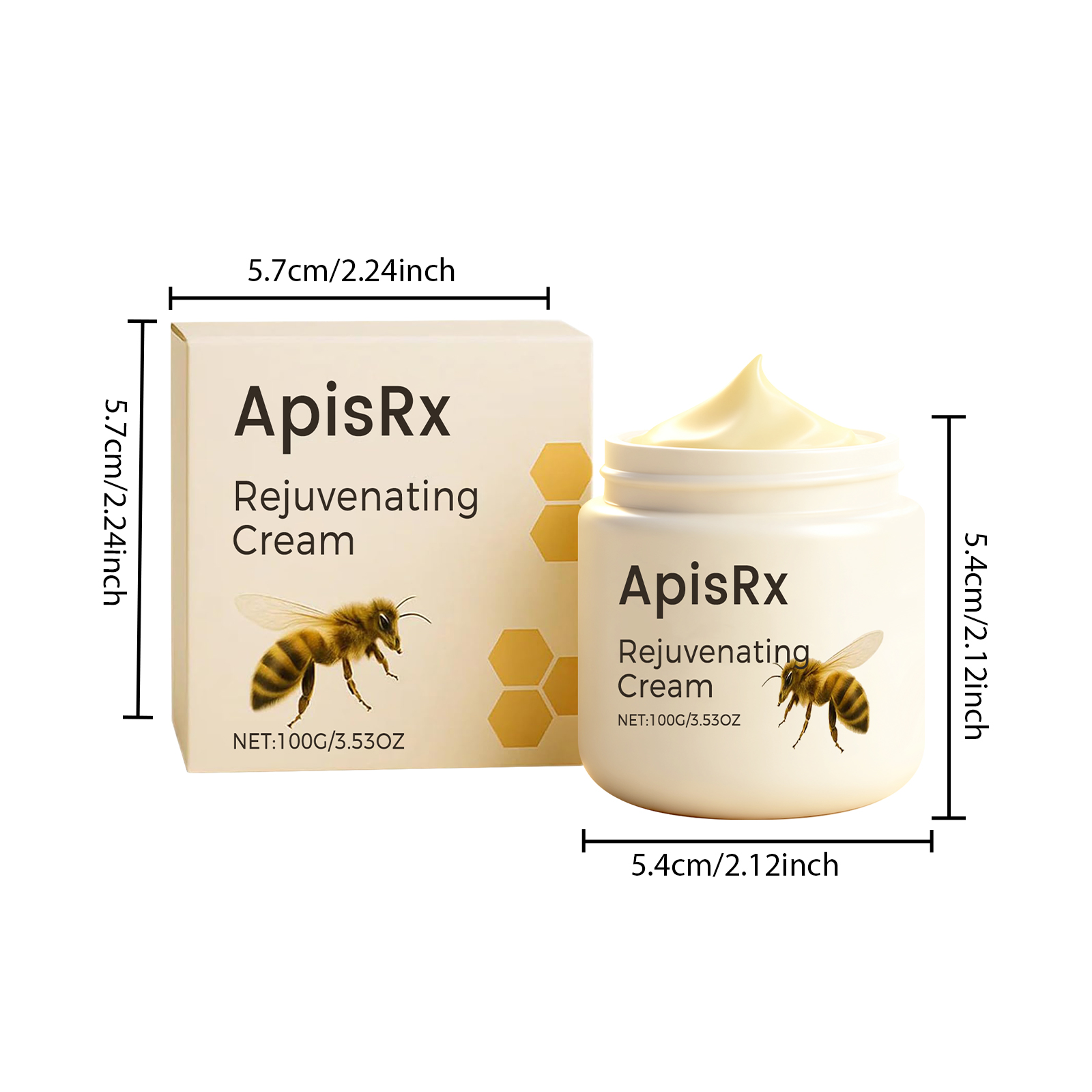 Skin Care Cream Mild Nourish Smooth Light Comfort Leg Skin Daily Massage Treatment