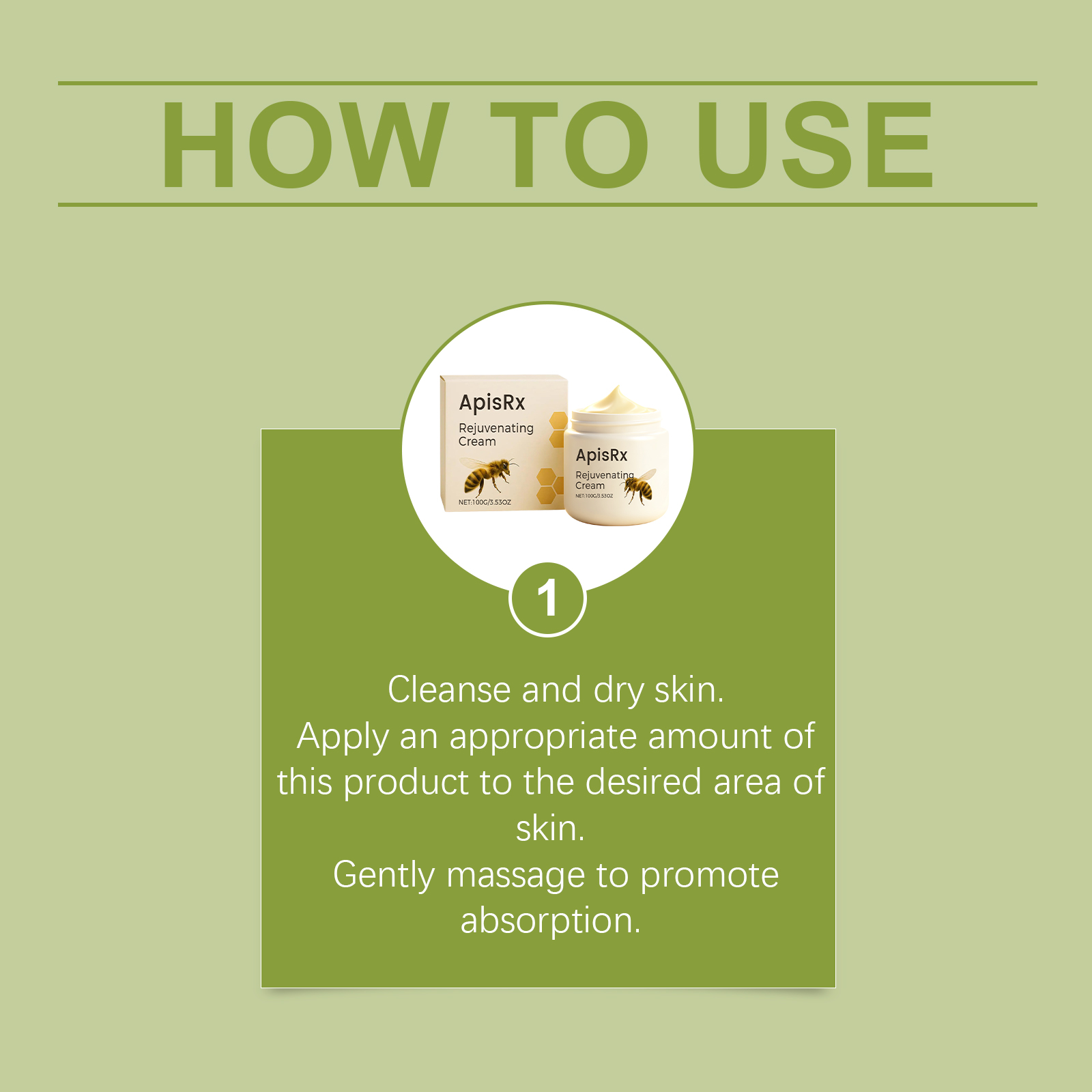 Skin Care Cream Mild Nourish Smooth Light Comfort Leg Skin Daily Massage Treatment