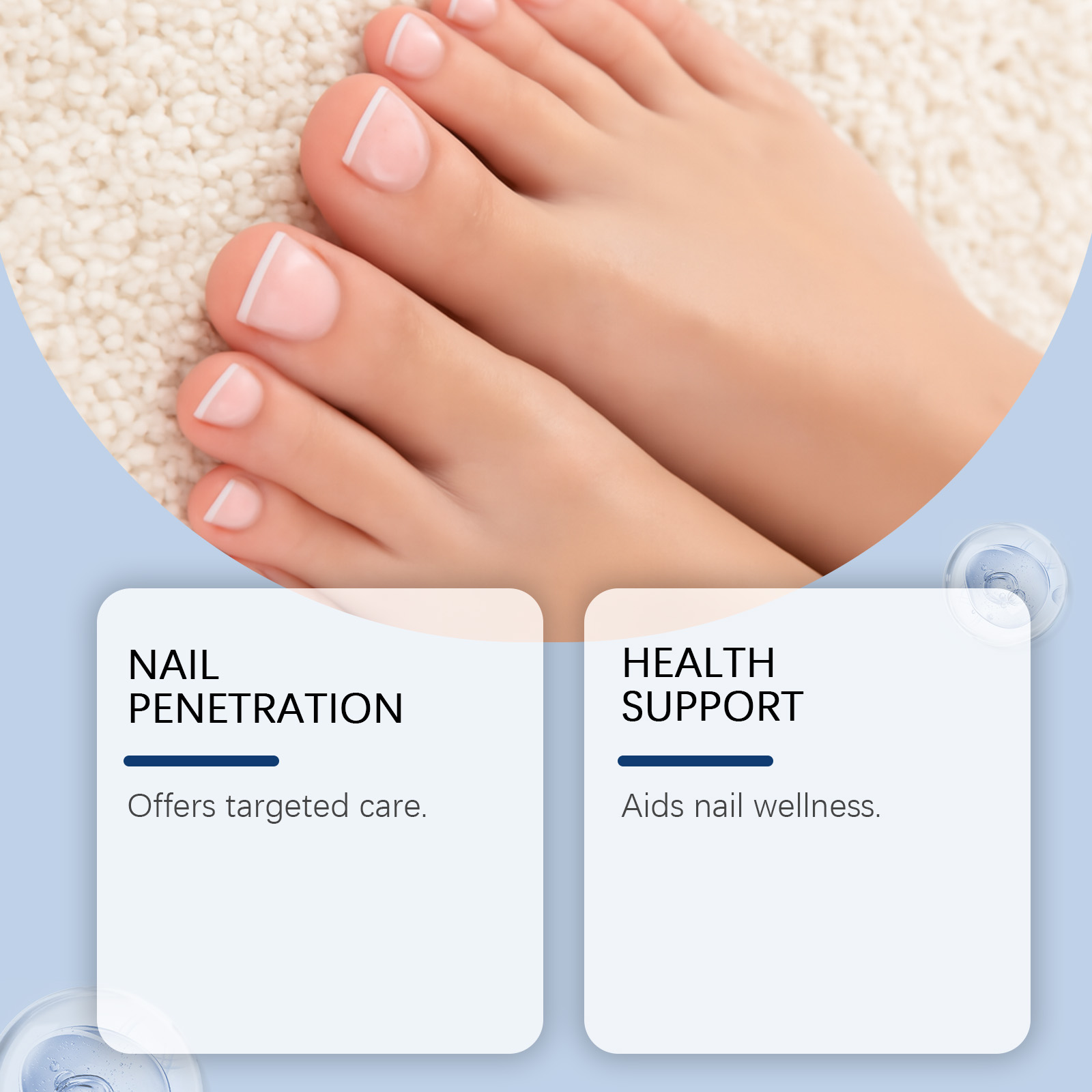 Nail Care Oil Mild Gentle Nourish Shiny Portable Daily Maintain Nail Surface