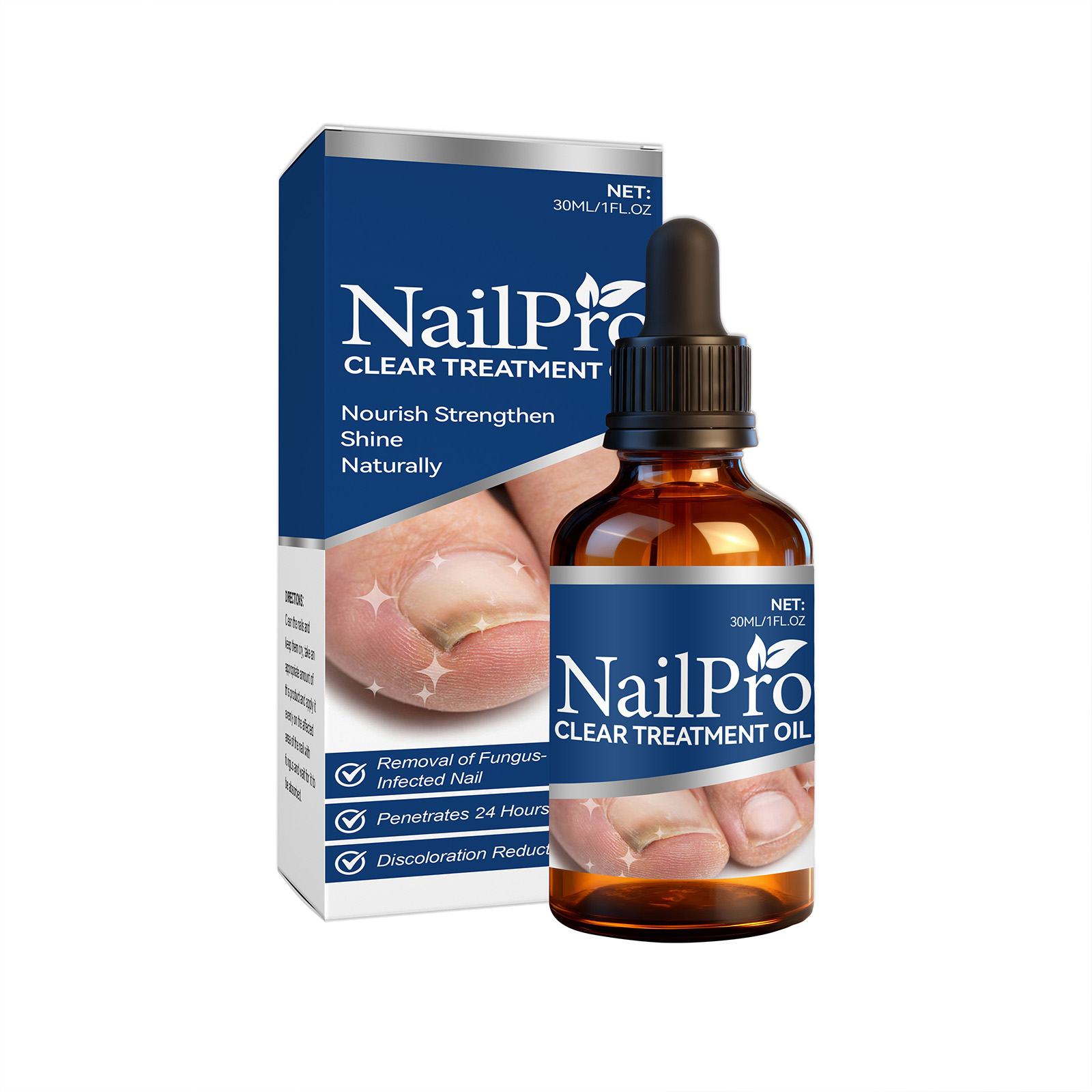 Nail Care Oil Mild Gentle Nourish Shiny Portable Daily Maintain Nail Surface