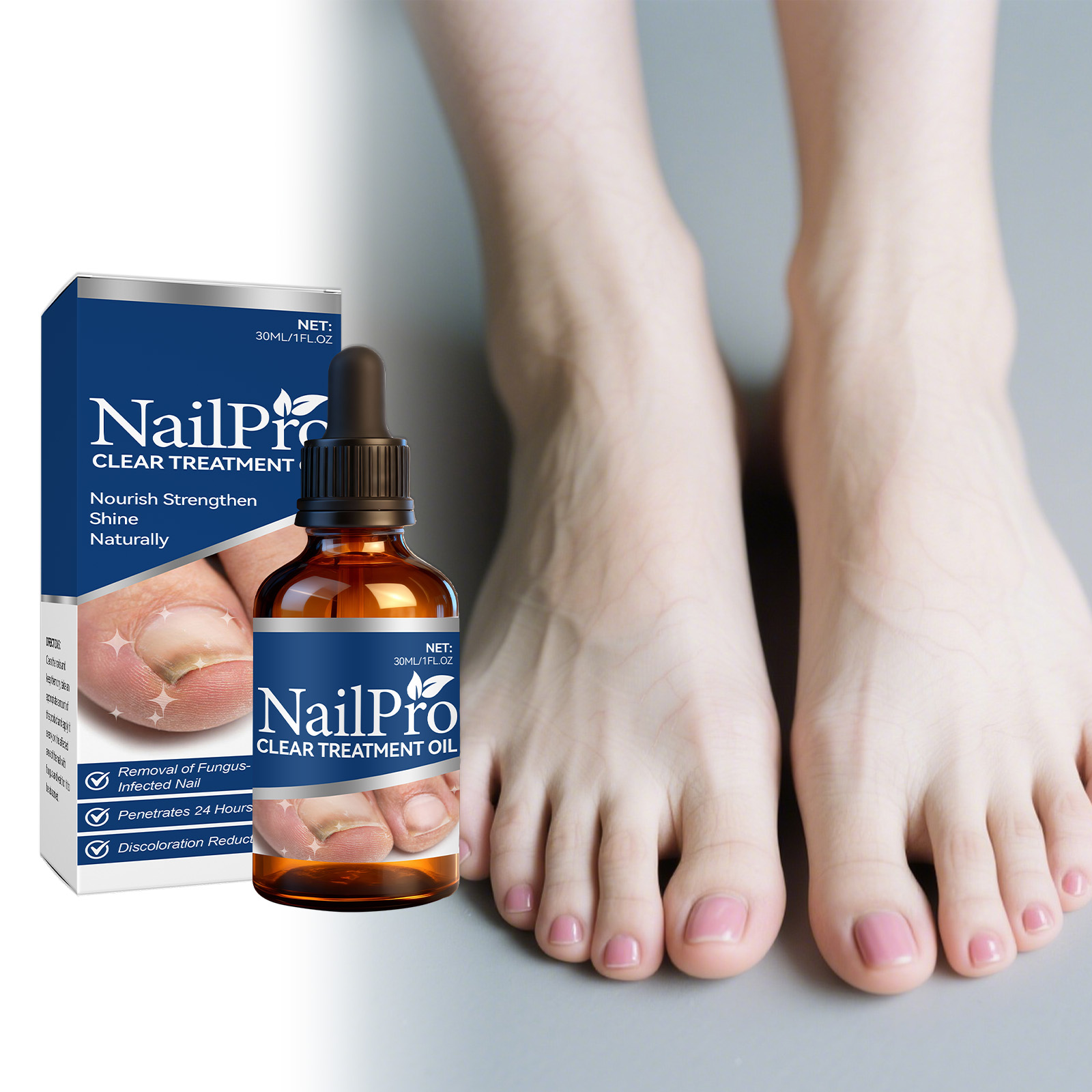 Nail Care Oil Mild Gentle Nourish Shiny Portable Daily Maintain Nail Surface