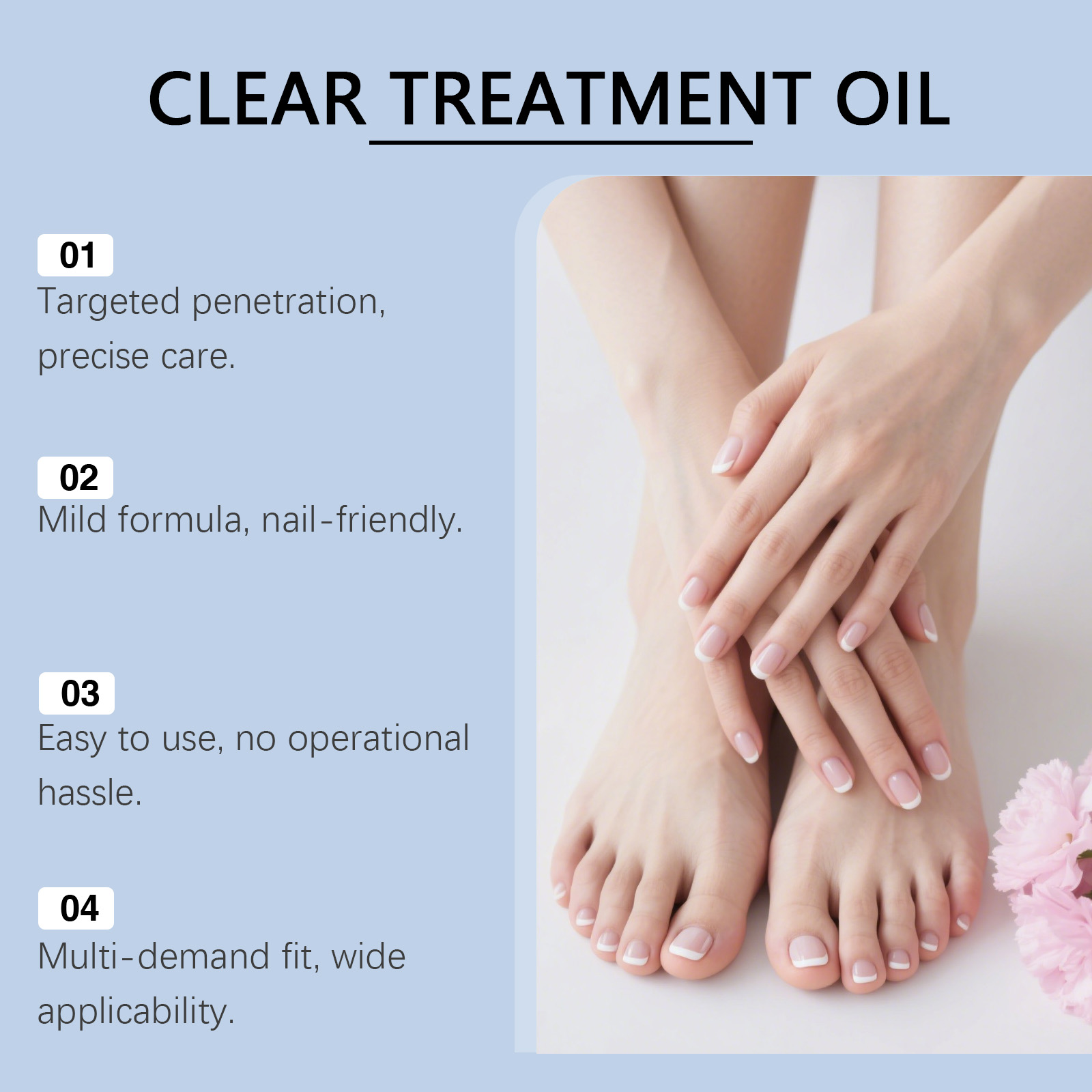 Nail Care Oil Mild Gentle Nourish Shiny Portable Daily Maintain Nail Surface