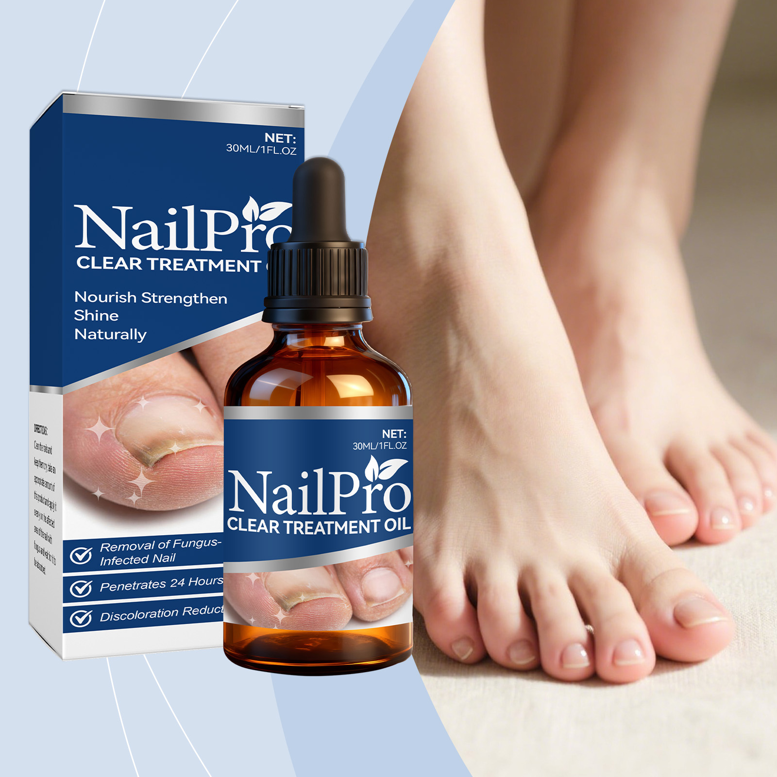 Nail Care Oil Mild Gentle Nourish Shiny Portable Daily Maintain Nail Surface