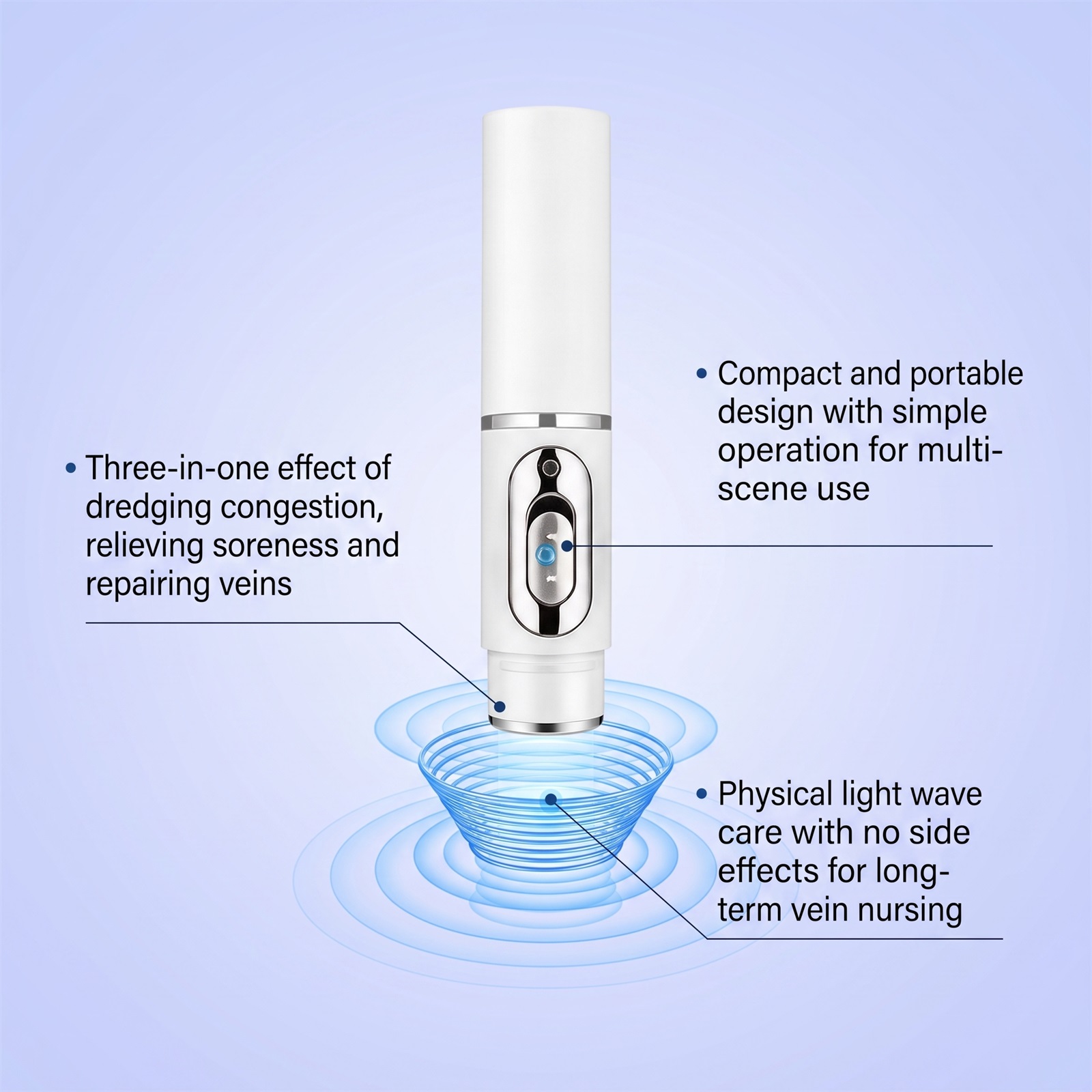 Leg Care Pen Gentle Relief Leg Soreness Long Standing Discomfort Portable Simple Operation Daily Household Nursing