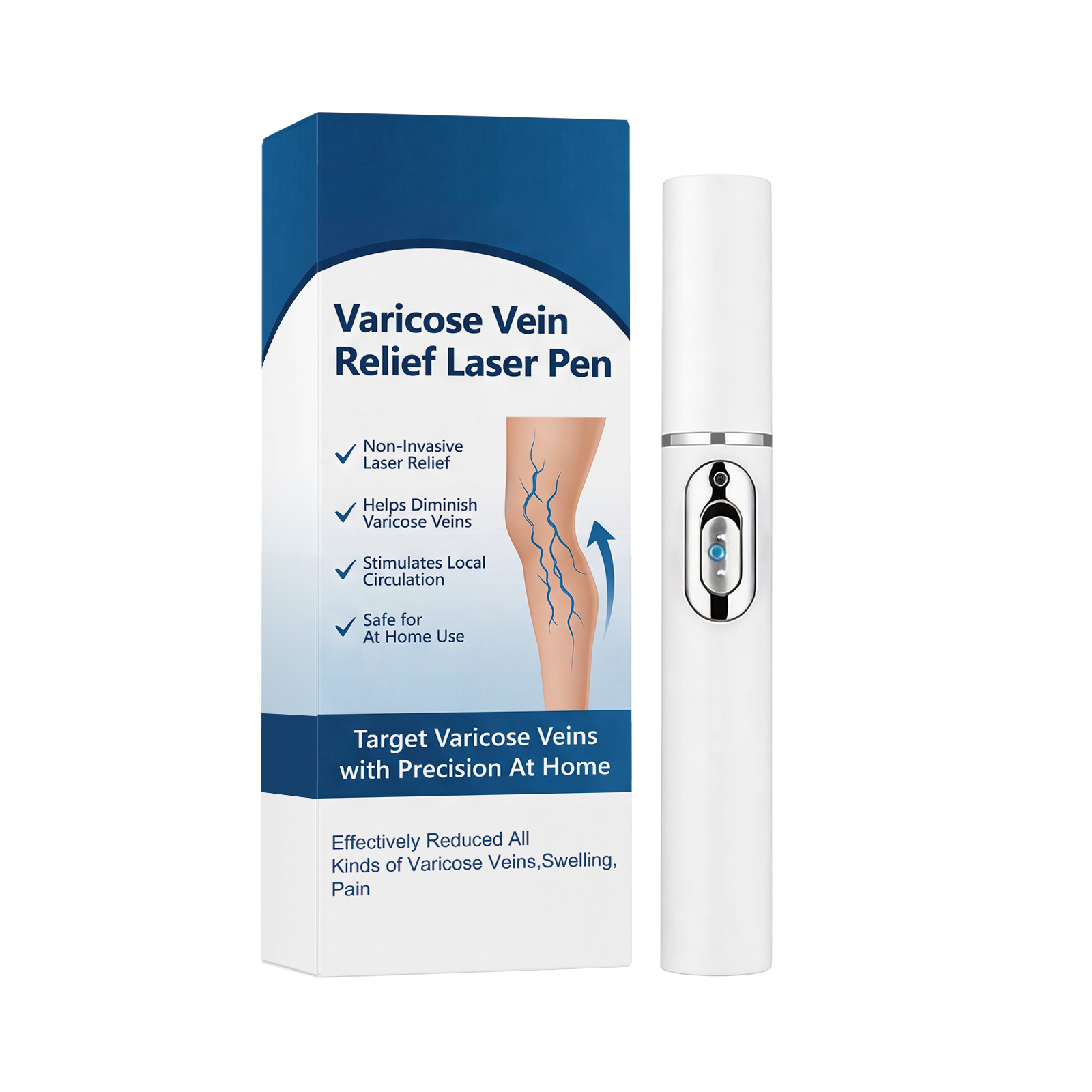 Leg Care Pen Gentle Relief Leg Soreness Long Standing Discomfort Portable Simple Operation Daily Household Nursing