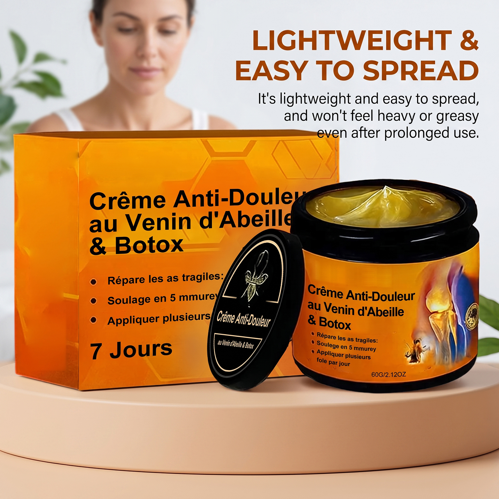 Joint Soothing Ointment Mild Care Lotion For Muscle Joint Ache Daily Body External Use