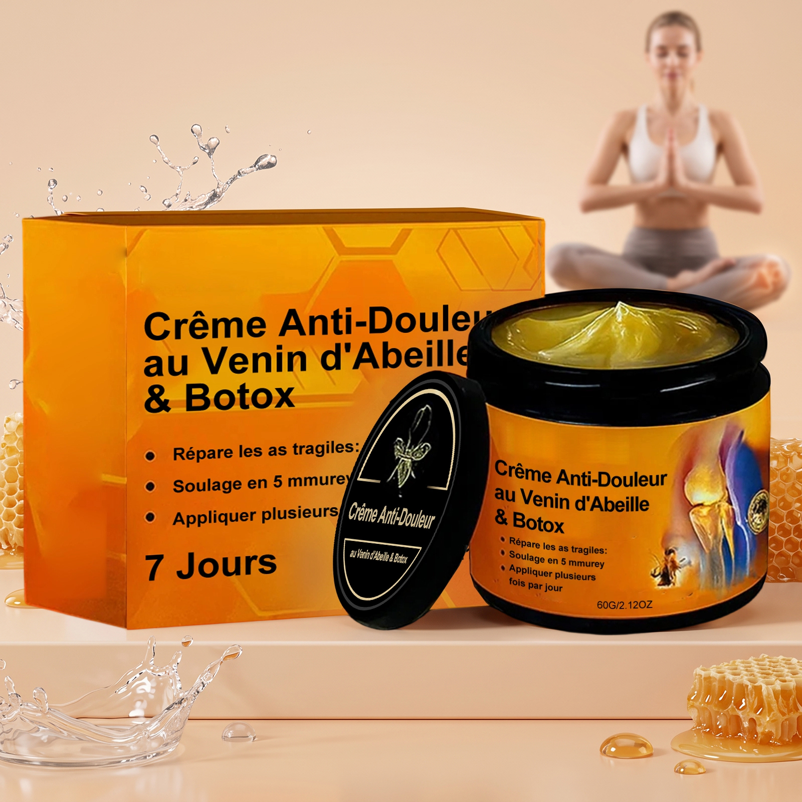 Joint Soothing Ointment Mild Care Lotion For Muscle Joint Ache Daily Body External Use