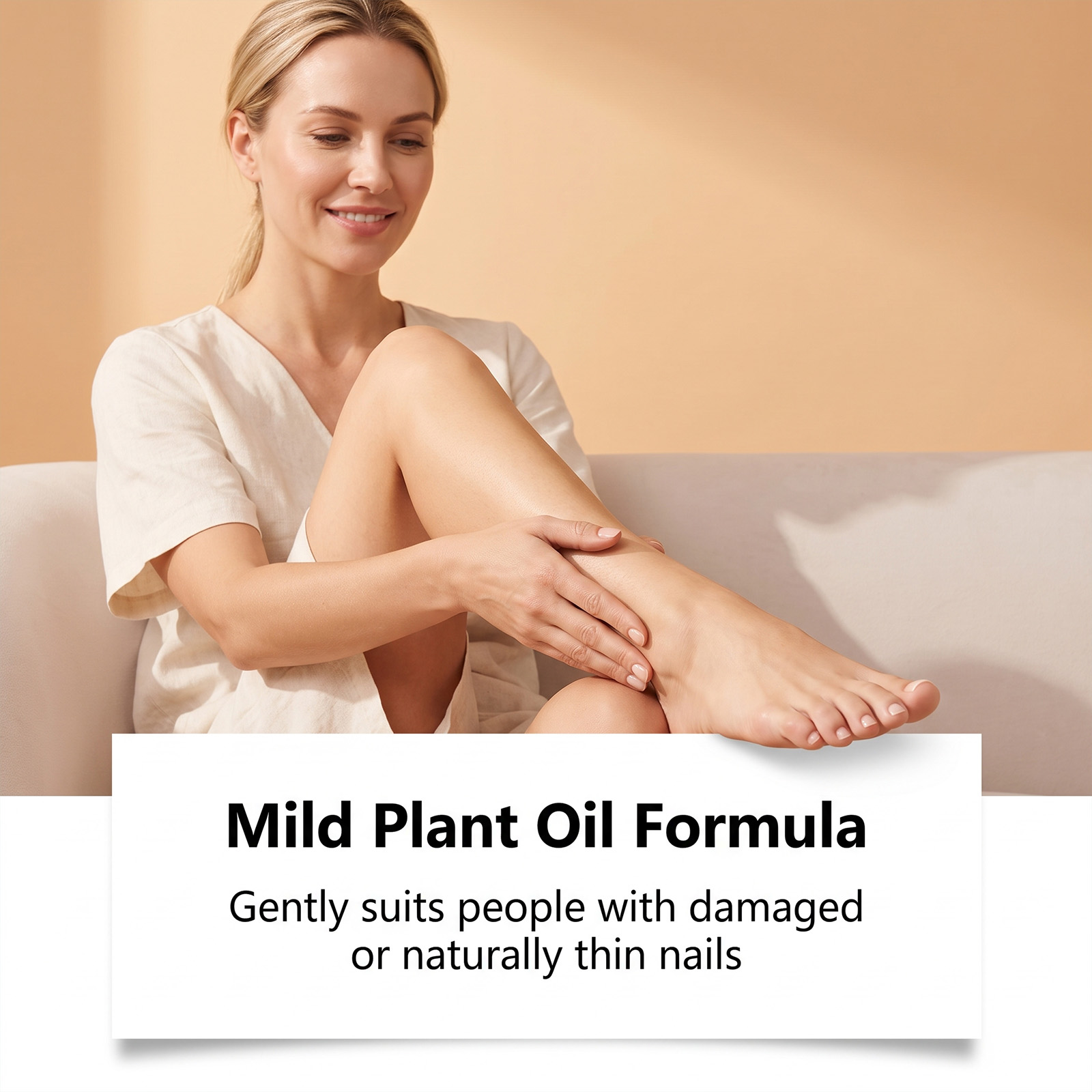 Nail Care Patch Gentle Moisturizing Peri Nail Maintenance Nail Surface Care Gloss Smooth Nails Skin Friendly Clean Soft Breathable