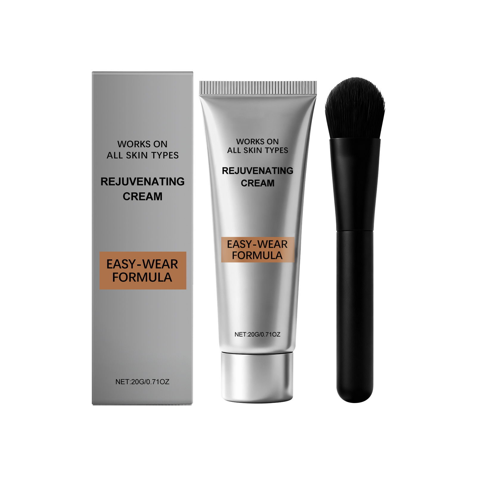 Eye Cream Gentle Nourishing Care Moisturizing Smooth Eye Skin Hydrate Daily Replenish Massage Apply Nursing Cream