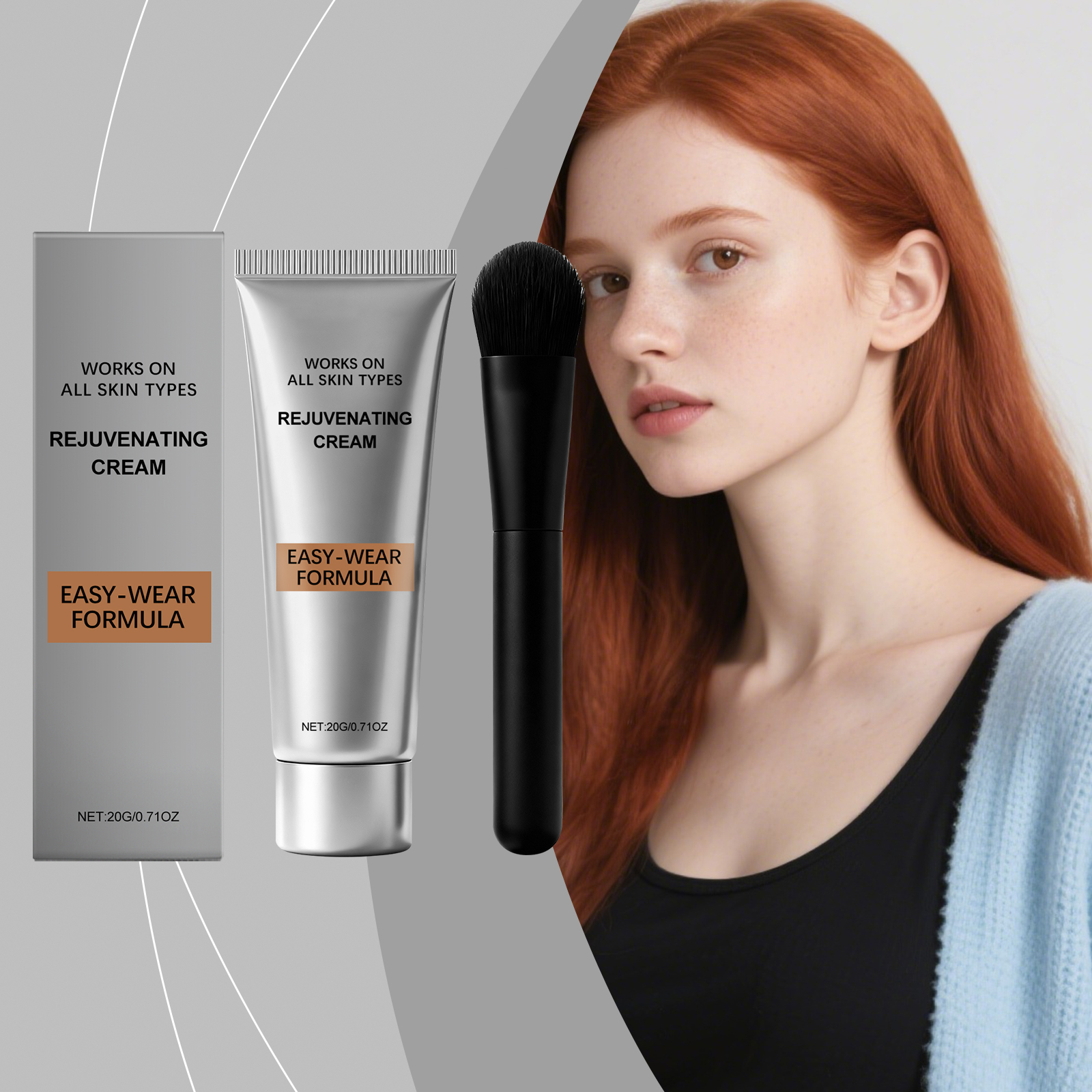 Eye Cream Gentle Nourishing Care Moisturizing Smooth Eye Skin Hydrate Daily Replenish Massage Apply Nursing Cream