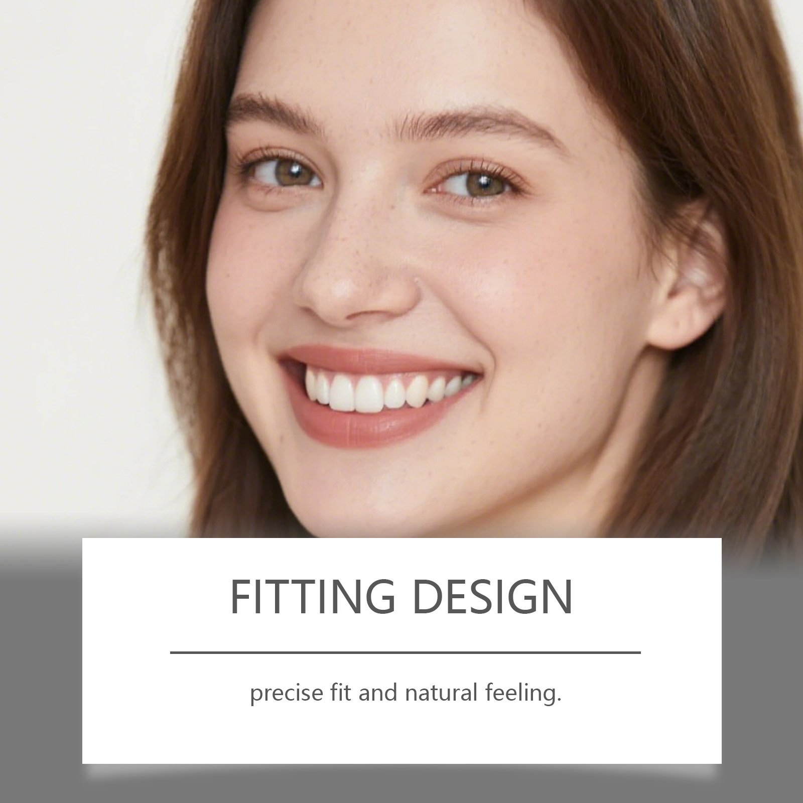 Denture Modification Kit Daily Beautify Oral Teeth Comfortably Improve Smile Texture Dental Beauty Set