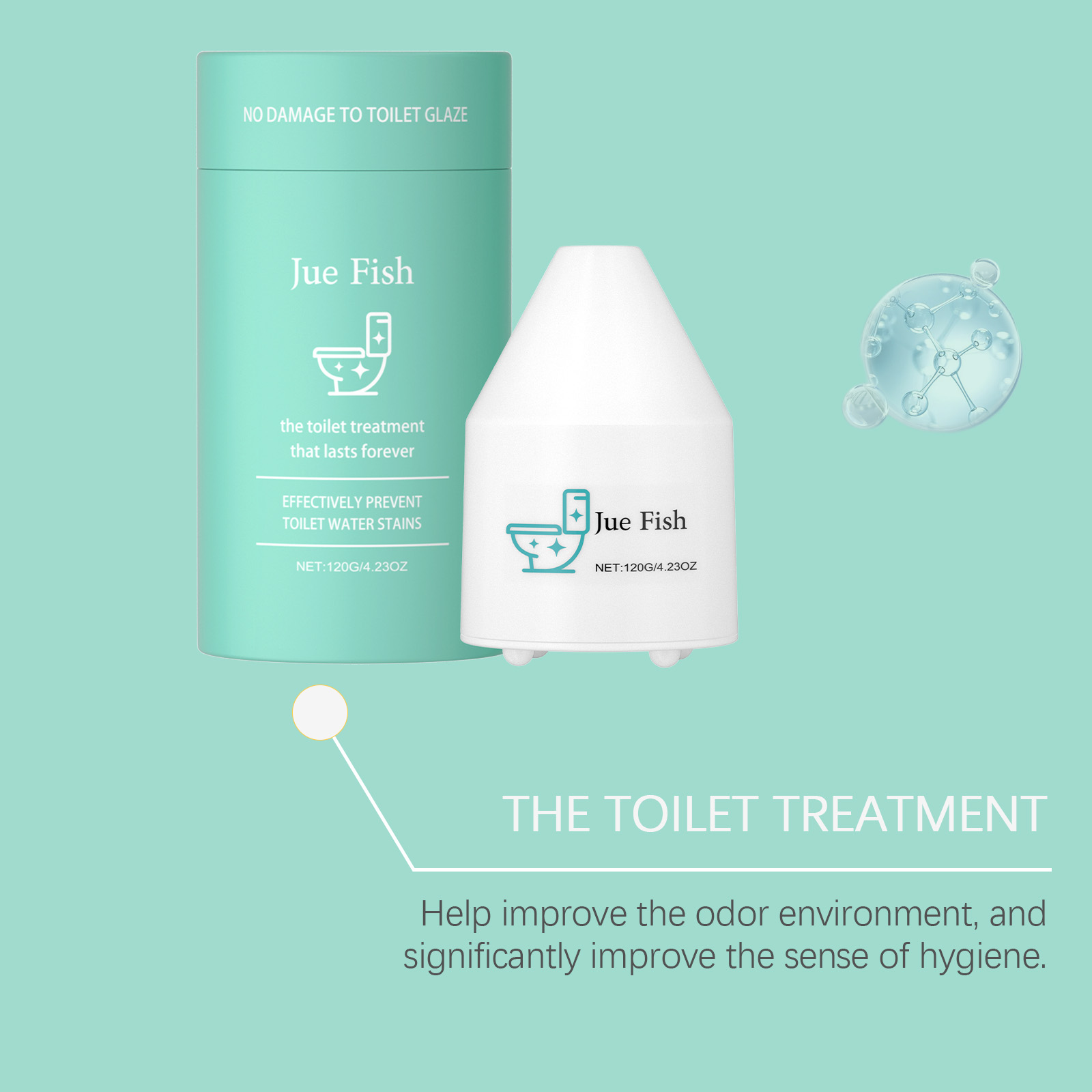 Toilet Cleaner Tank Drop Automatic Release Clean Foam Fresh Remove Odor For Toilet