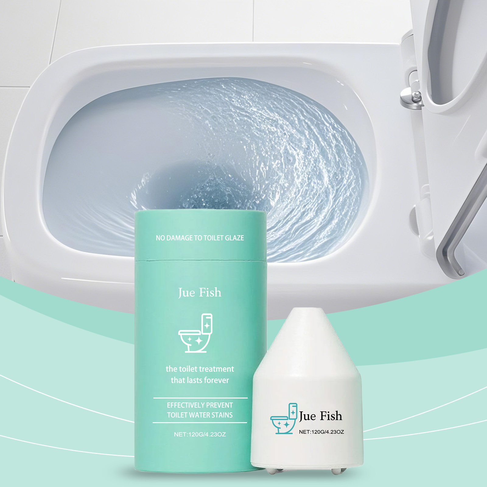 Toilet Cleaner Tank Drop Automatic Release Clean Foam Fresh Remove Odor For Toilet
