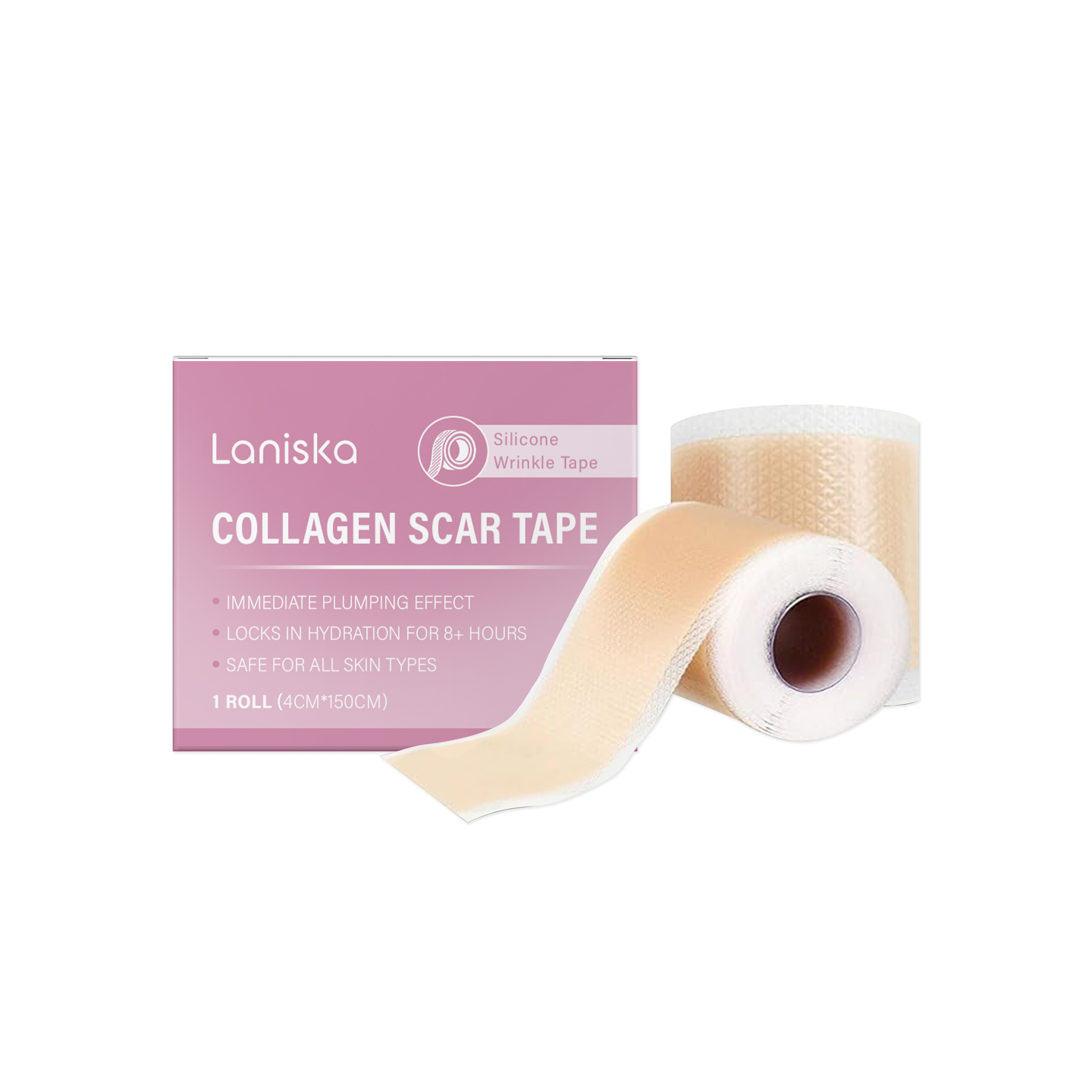 Facial Gel Patch Reduce Fine Lines Transparent Invisible Design Cover Blemishes Portable Easy Use Patch