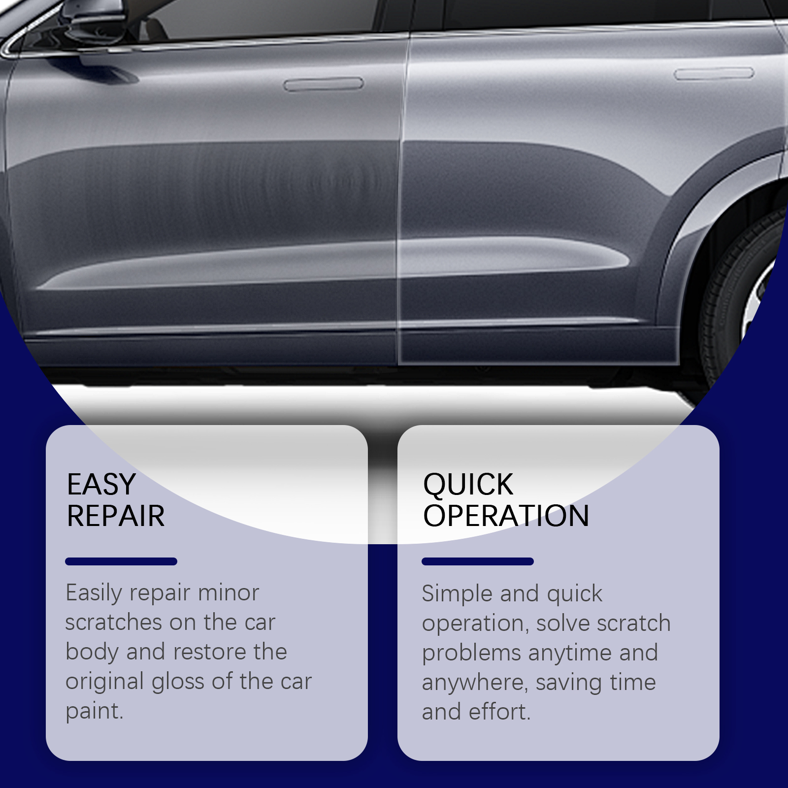 Car Scratch Remover Spray Paint Care Scrape Mark Coating Renewal For Car Paint Surface Repair And Restoration