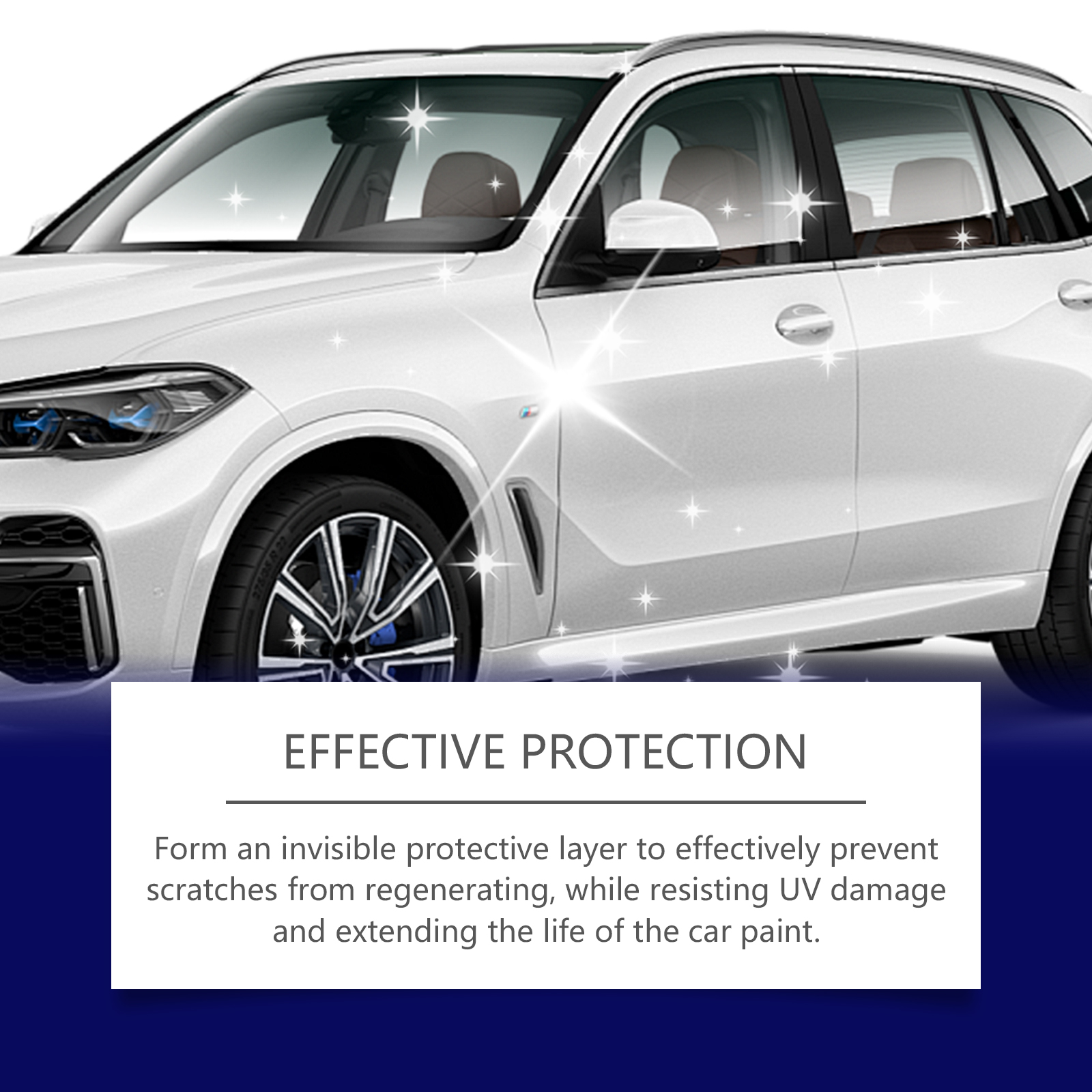 Car Scratch Remover Spray Paint Care Scrape Mark Coating Renewal For Car Paint Surface Repair And Restoration