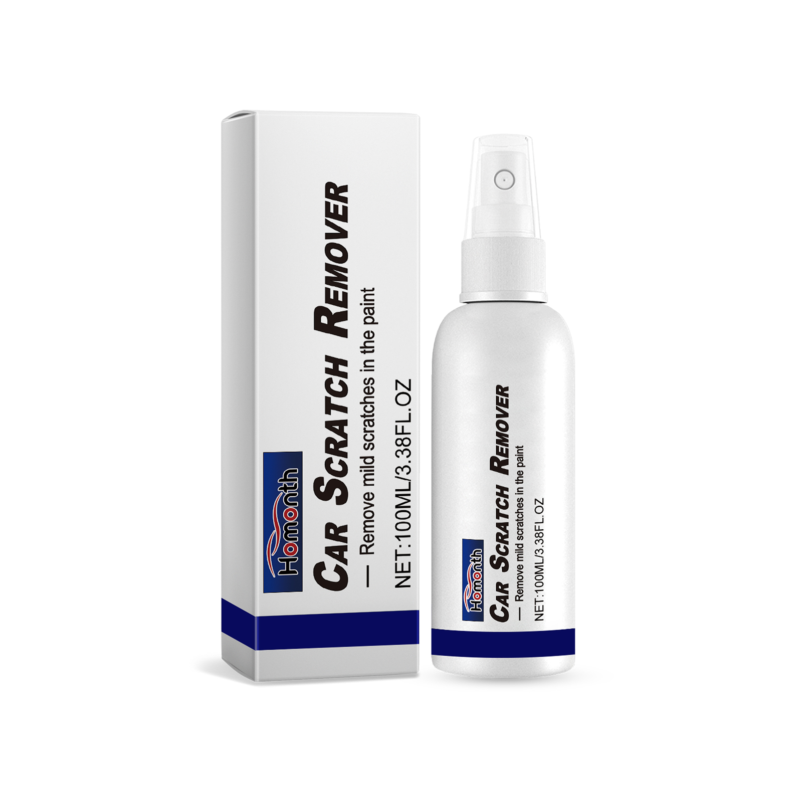 Car Scratch Remover Spray Paint Care Scrape Mark Coating Renewal For Car Paint Surface Repair And Restoration