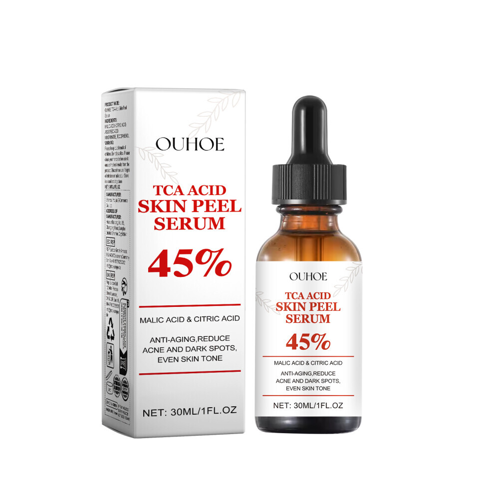TCA Acid Skin Peel Serum - Anti-Aging Reduces Fine Lines Improves Skin Elasticity 30ml