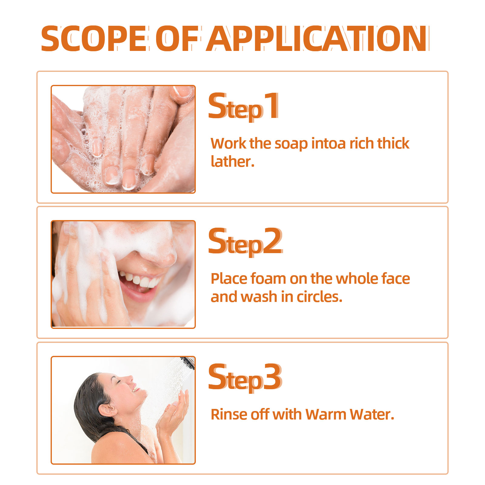 Turmeric Face Soap Gentle Cleansing Soothe Repair Even Skin Tone Daily Cleansing Bar 100g