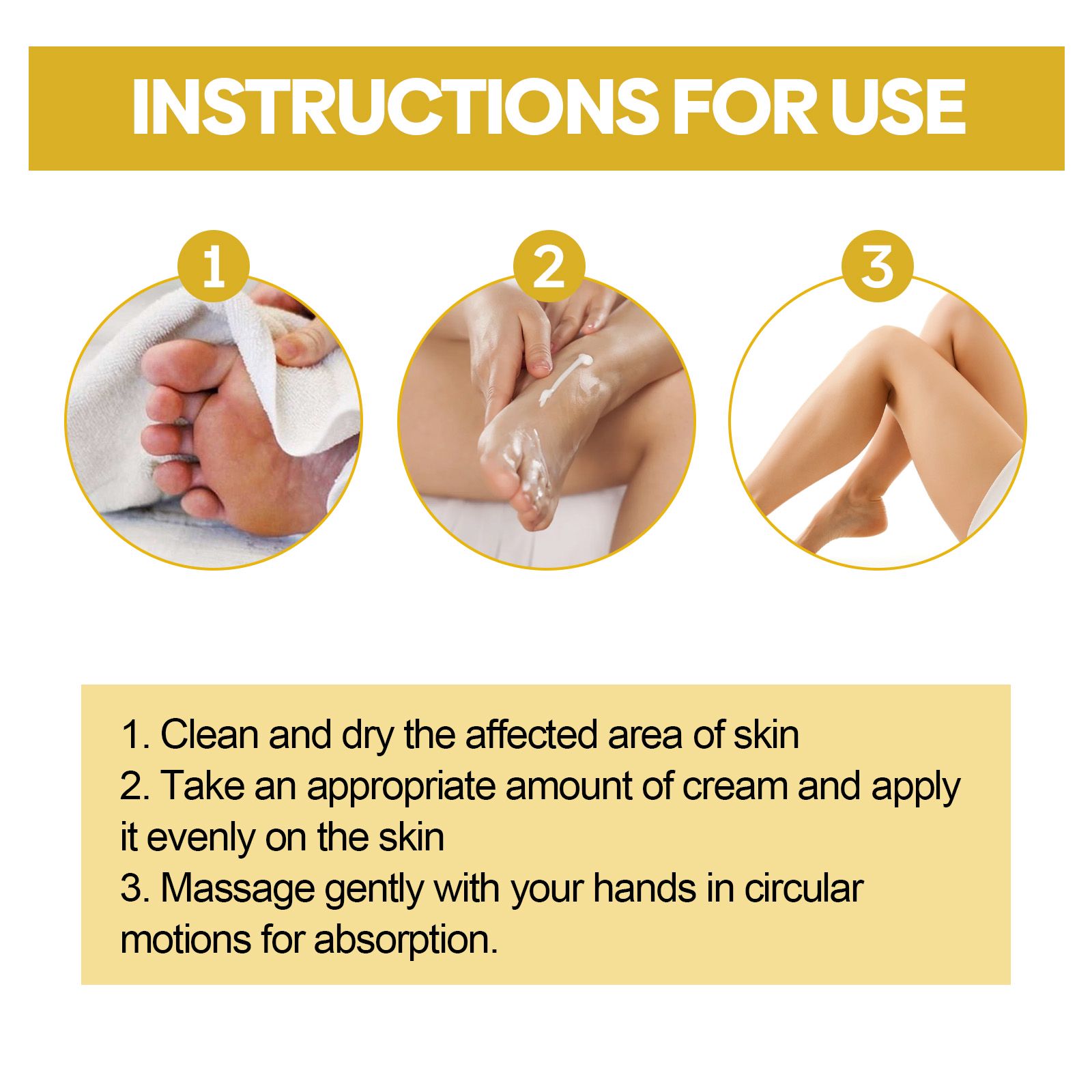 Bee Venom Leg Care Cream Soothing Moisturizing For Leg Discomfort And Daily Skin Care 60g