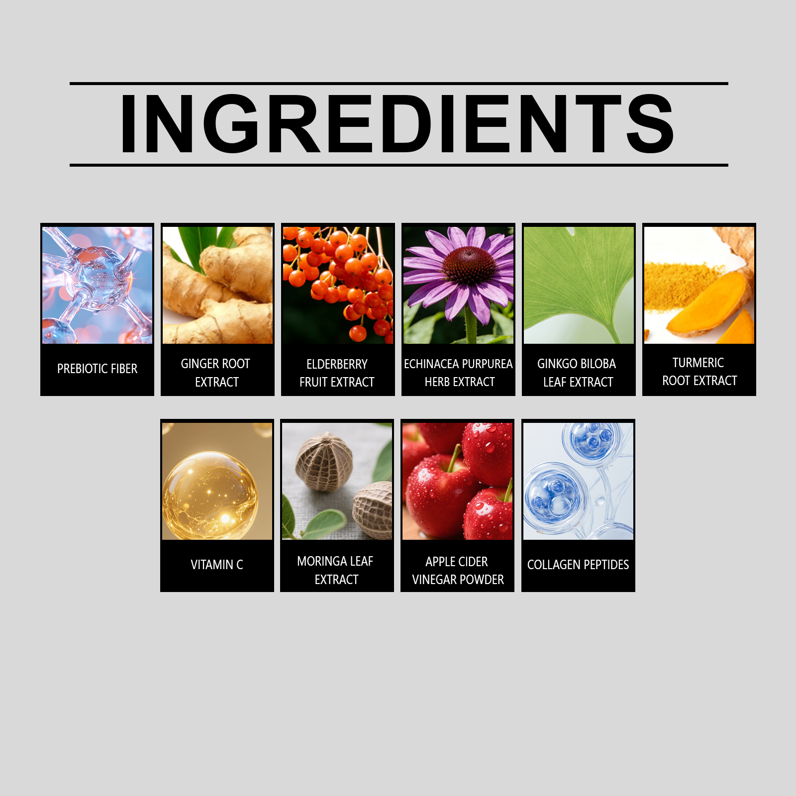 Ten-in-One Health Solution Oral Liquld Body Slimming Restores Body Curve Farewell to Fat Body Shaping Oral Solution