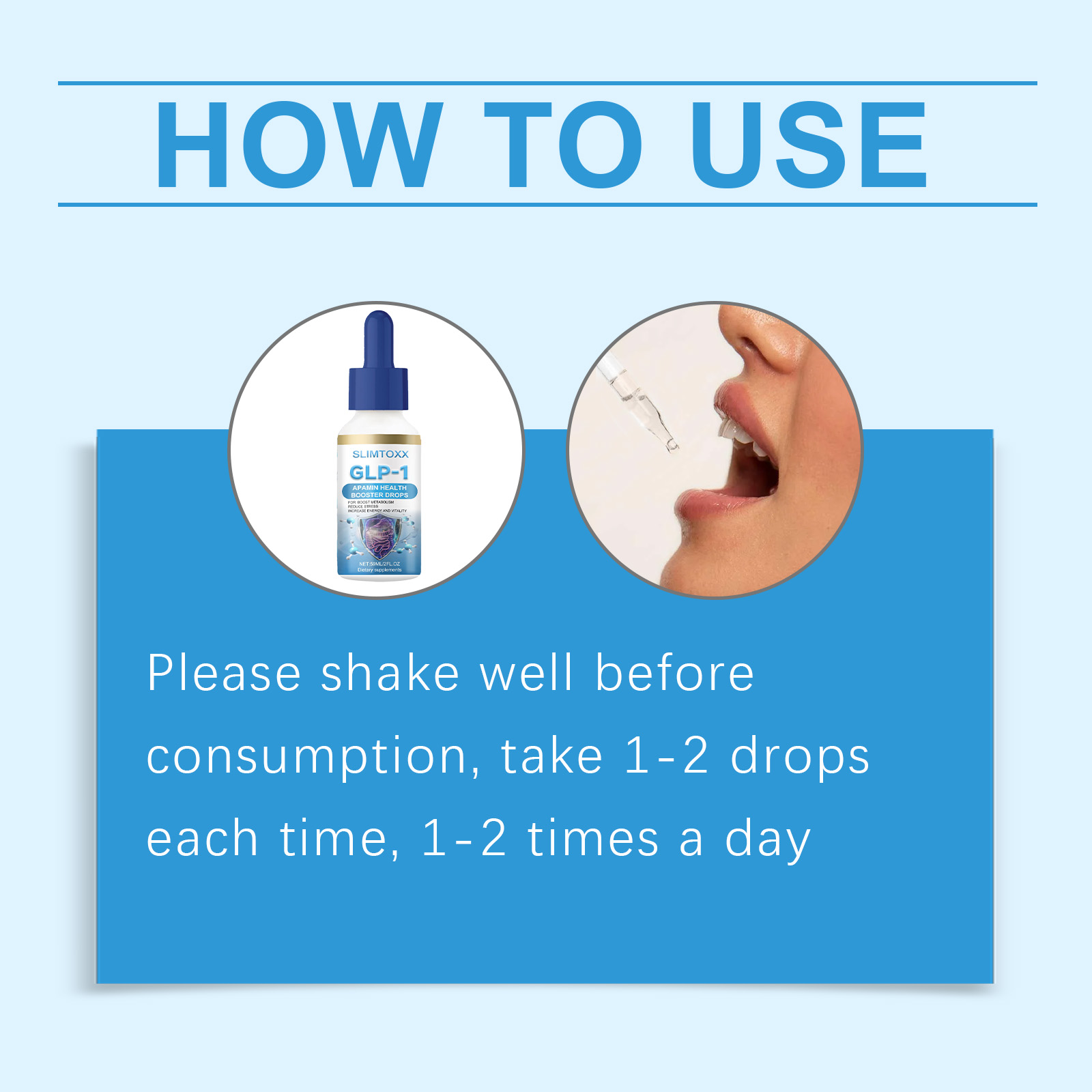 Gut Balance Drops | Natural Support for Daily Intestinal Health & Comfort | Gentle Liquid Supplement to Promote Digestive Wellness & Ease Unease