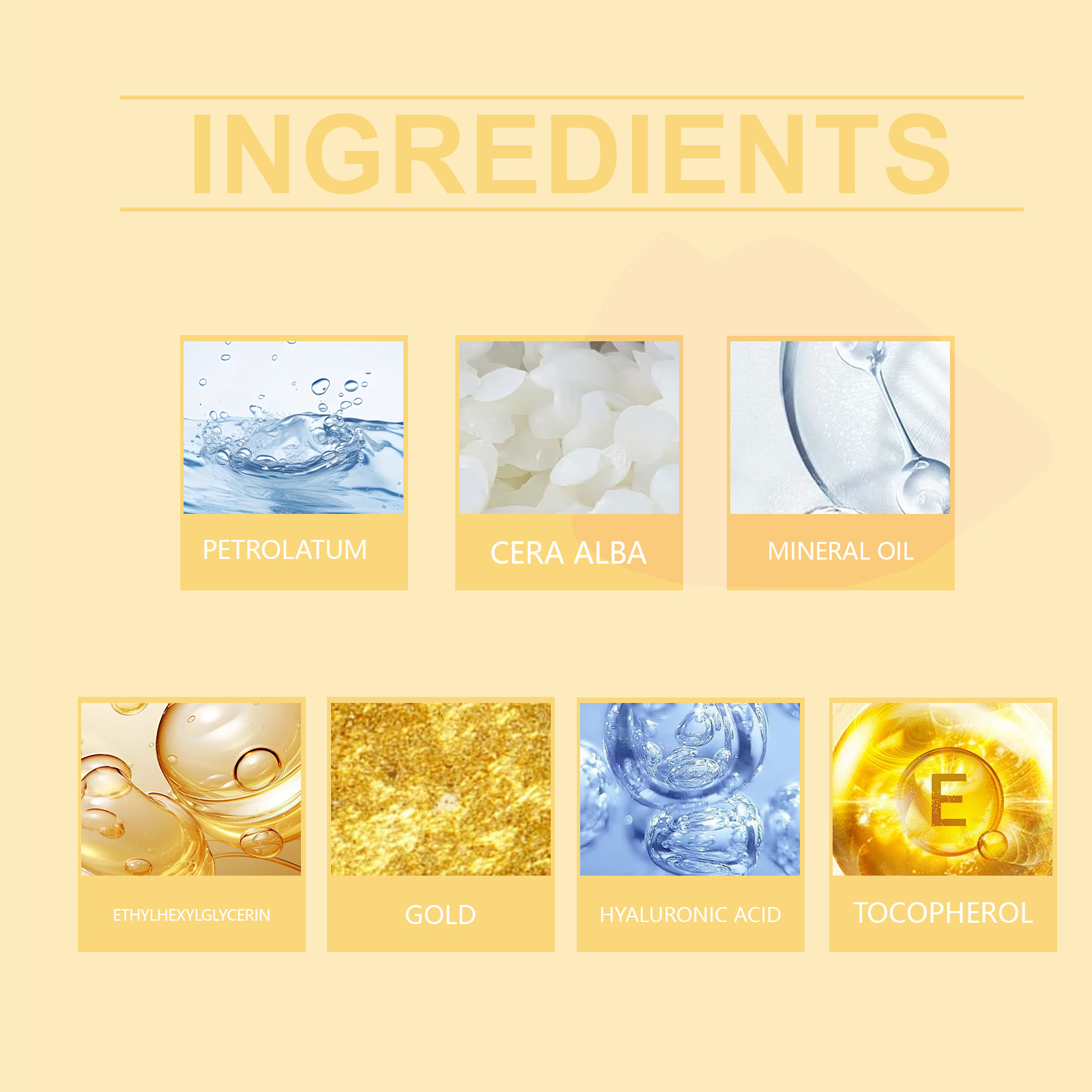 Gold Leaf Color-Changing Nourishing Lipstick - Gentle Nourishment for Lips, Hydrating Lip Care